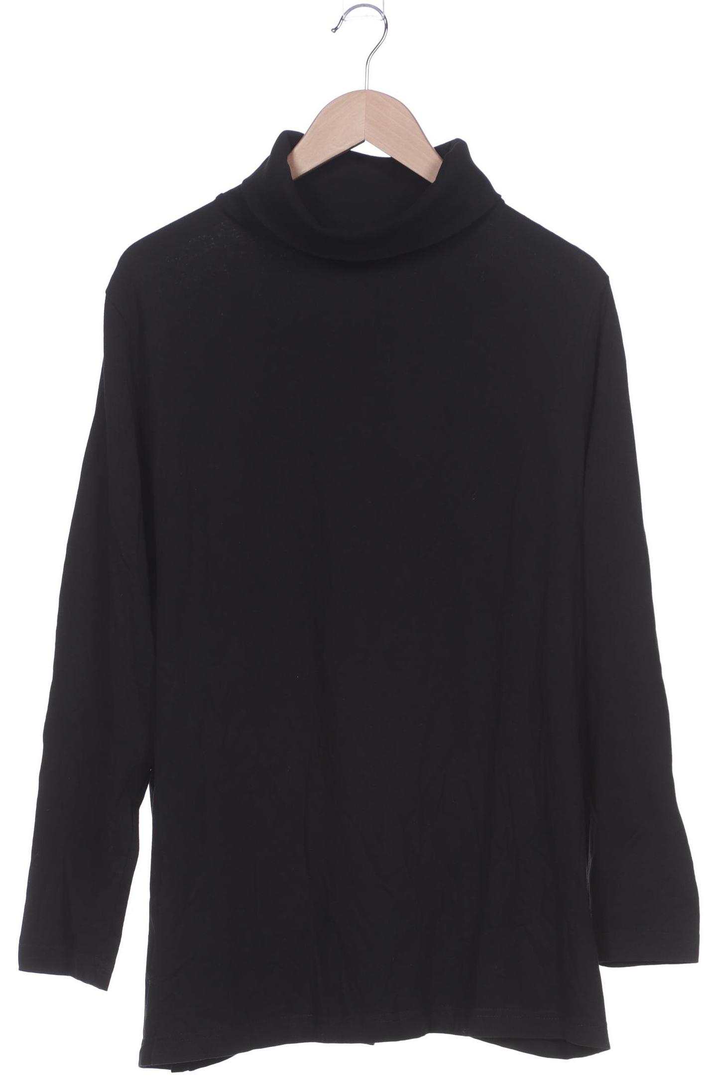 

Ulla Popken Damen Langarmshirt, schwarz, Gr. 50
