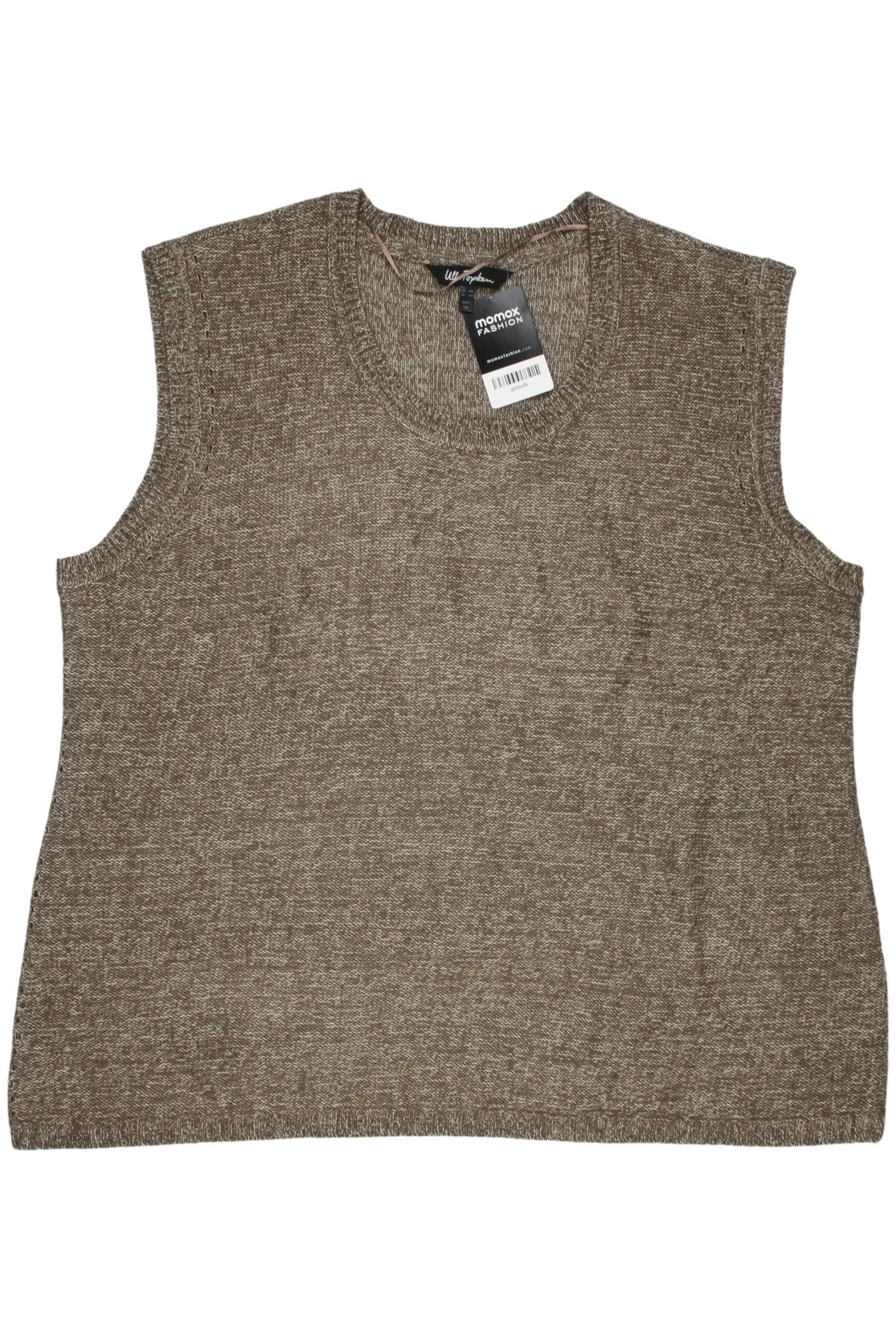 

Ulla Popken Damen Pullover, braun, Gr. 46