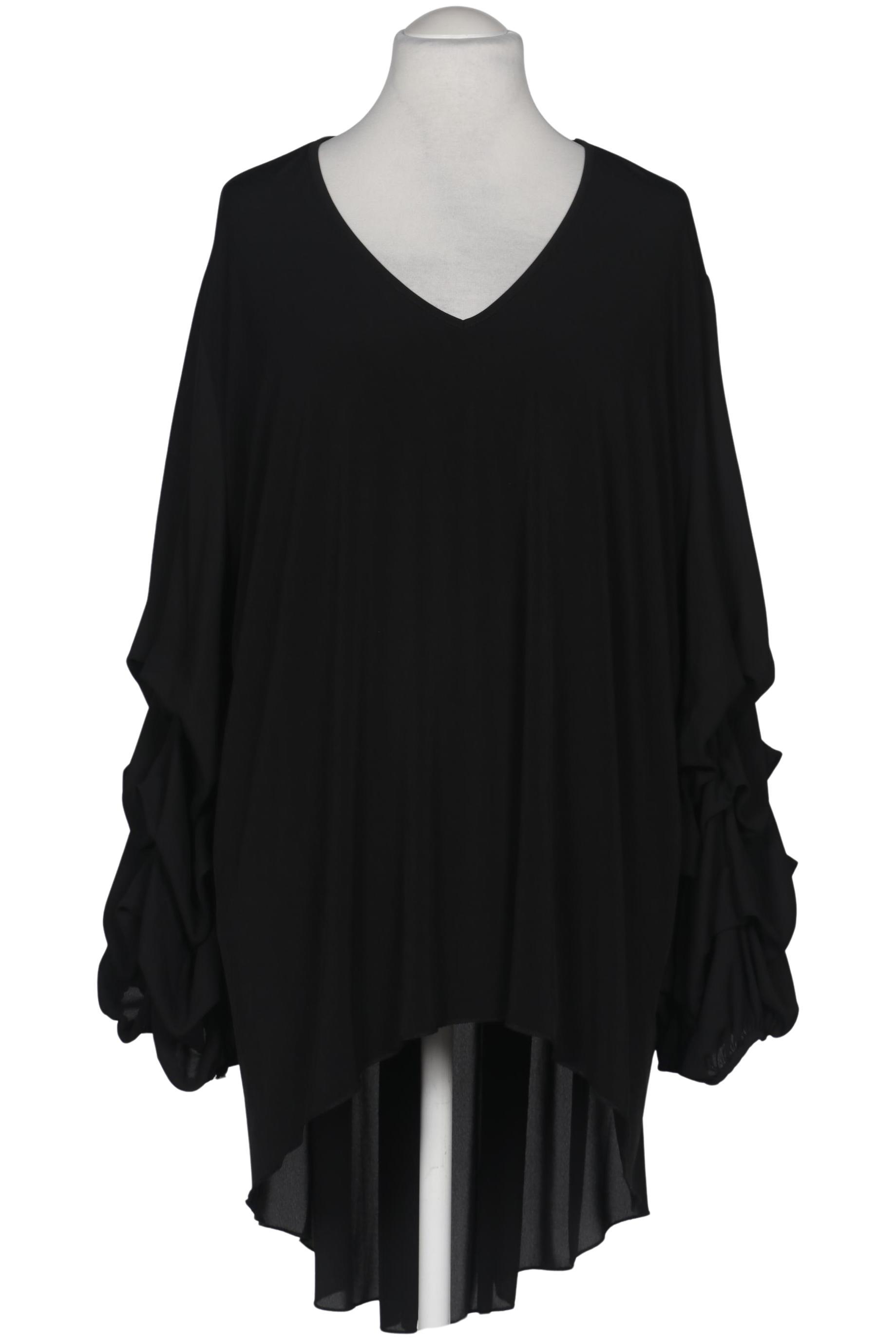 

Ulla Popken Damen Bluse, schwarz, Gr. 54