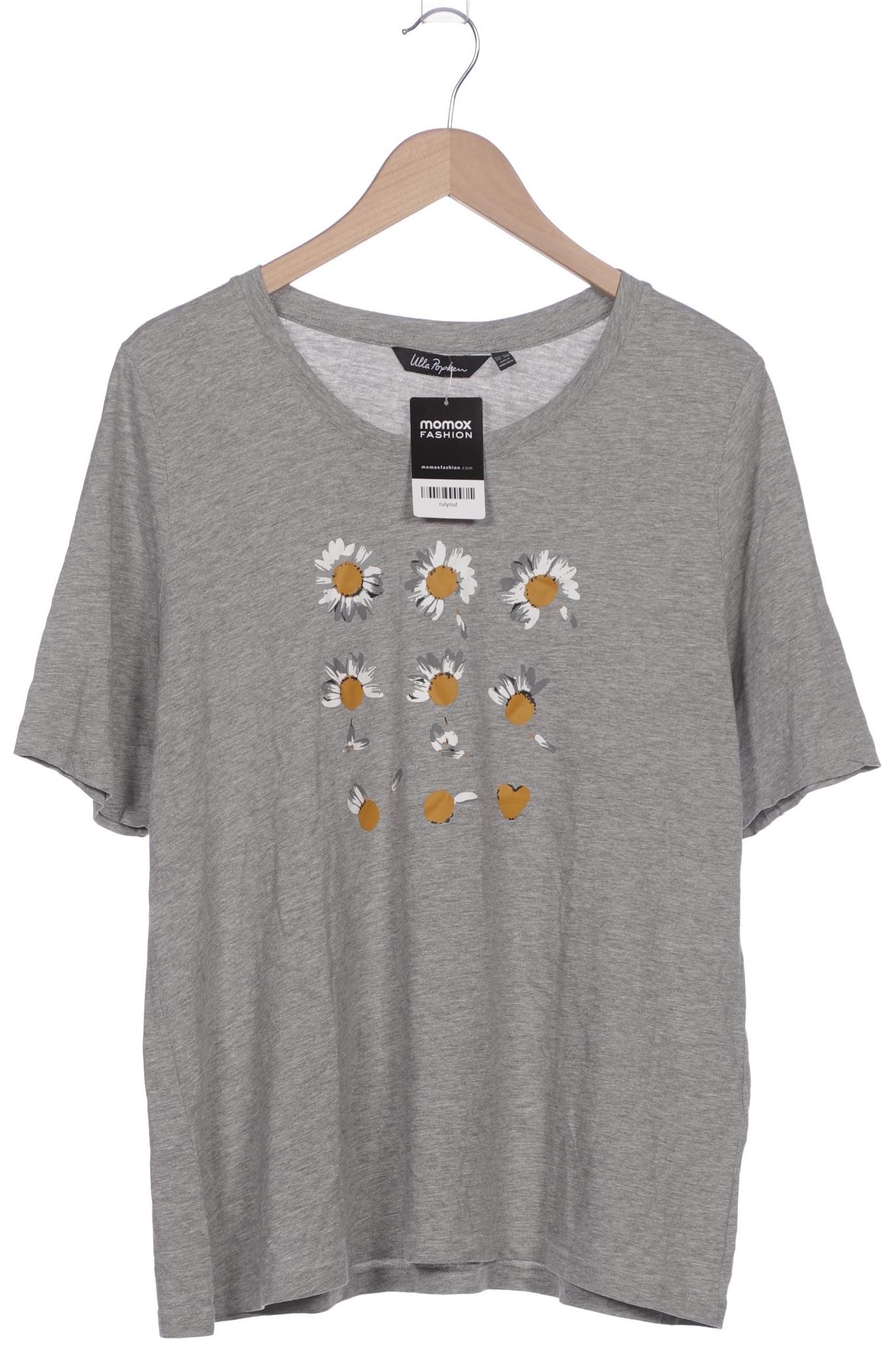 

Ulla Popken Damen T-Shirt, grau, Gr. 46