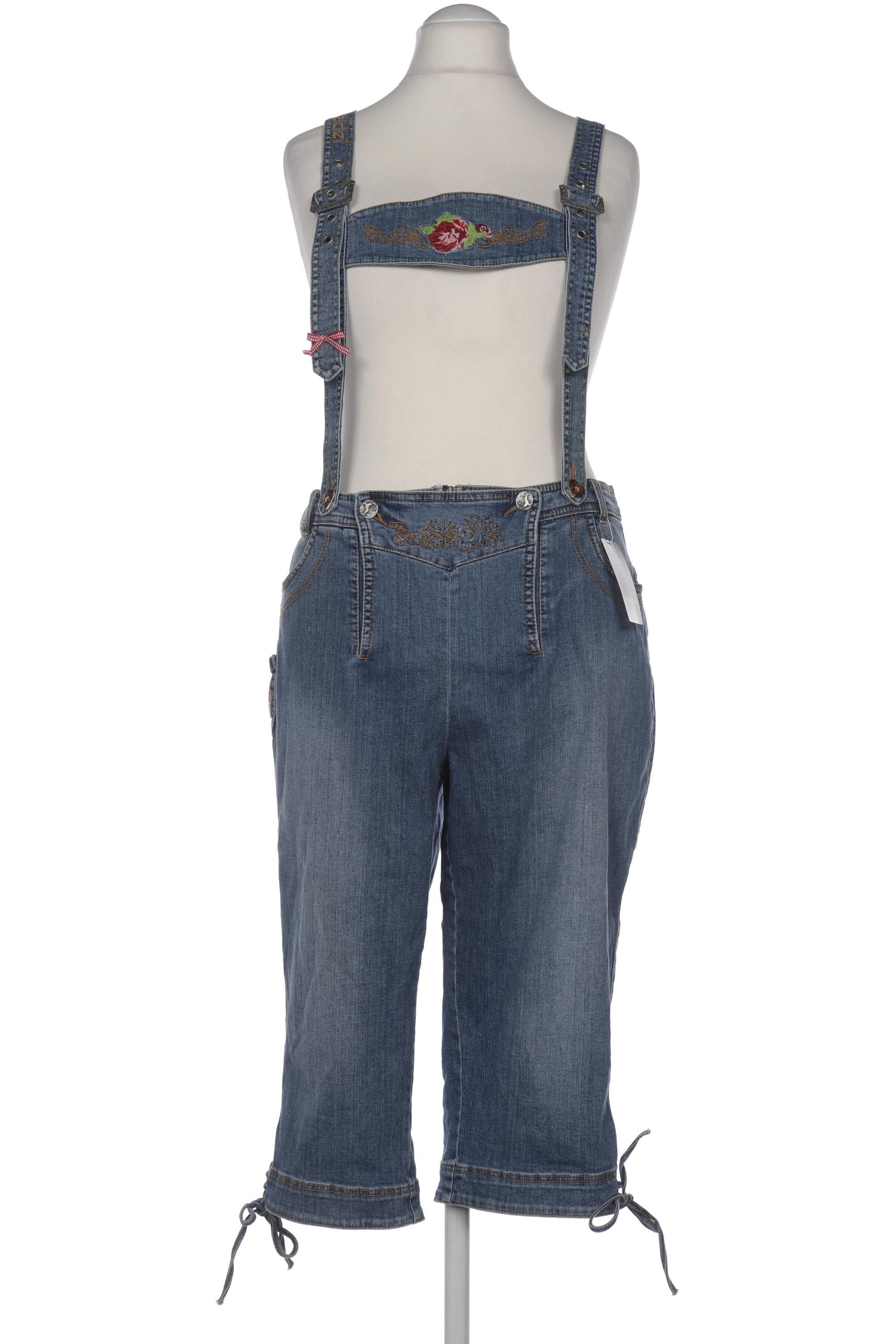 

Ulla Popken Damen Jeans, blau