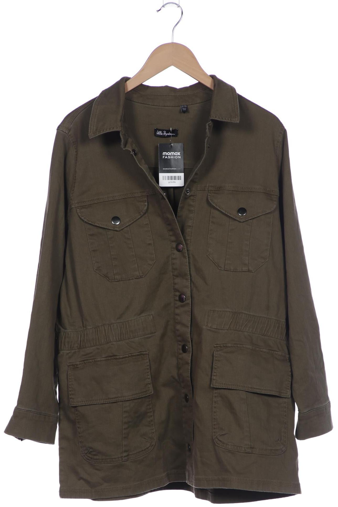 

Ulla Popken Damen Jacke, grün, Gr. 46