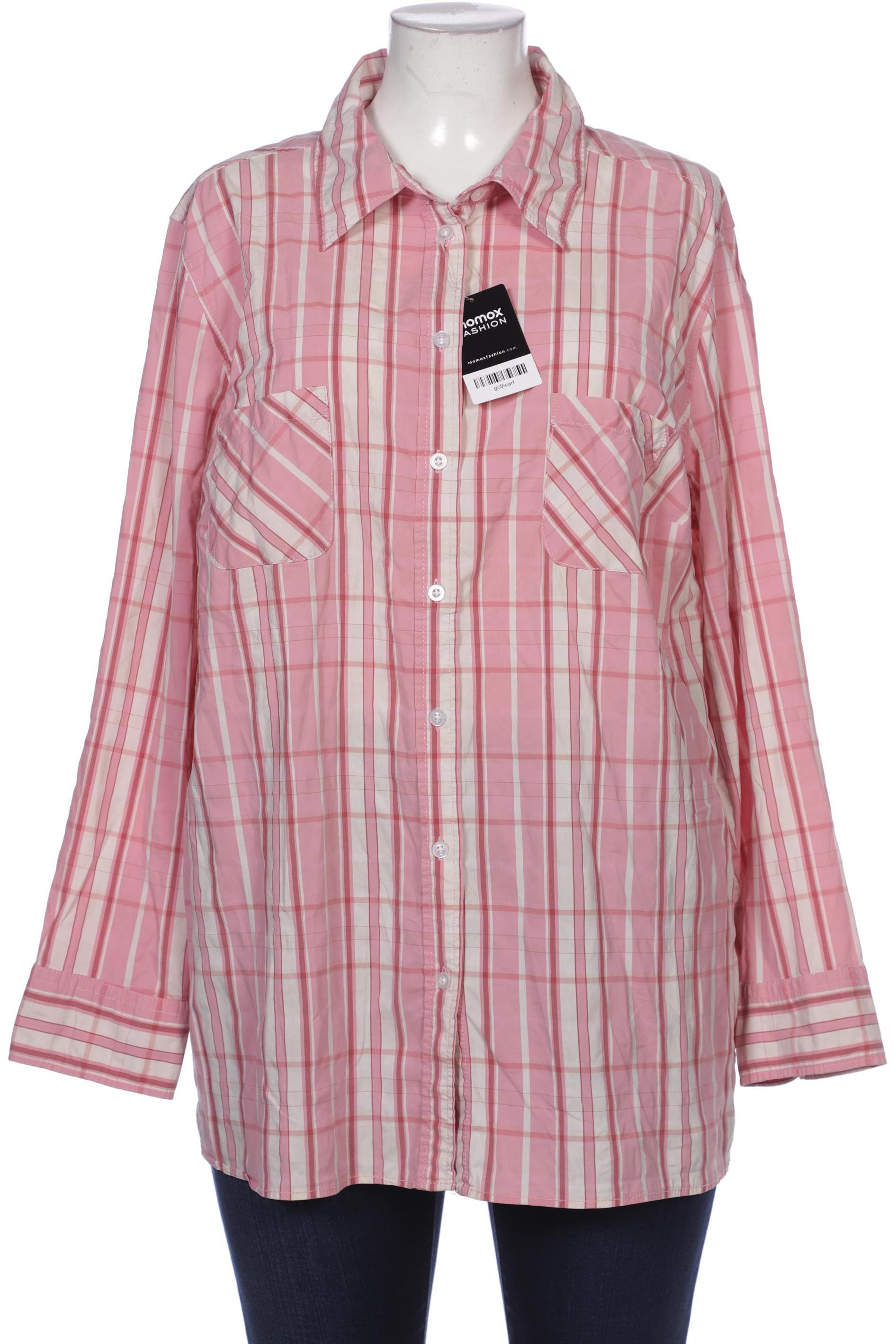 

Ulla Popken Damen Bluse, pink, Gr. 50