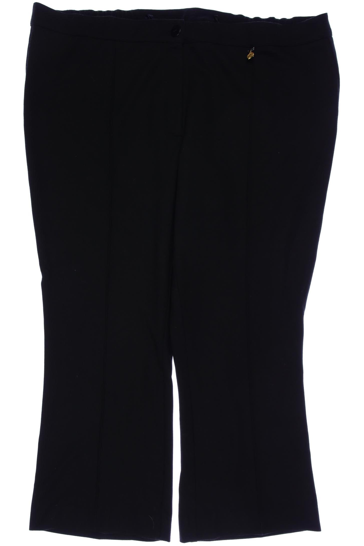 

Ulla Popken Damen Stoffhose, schwarz, Gr. 54