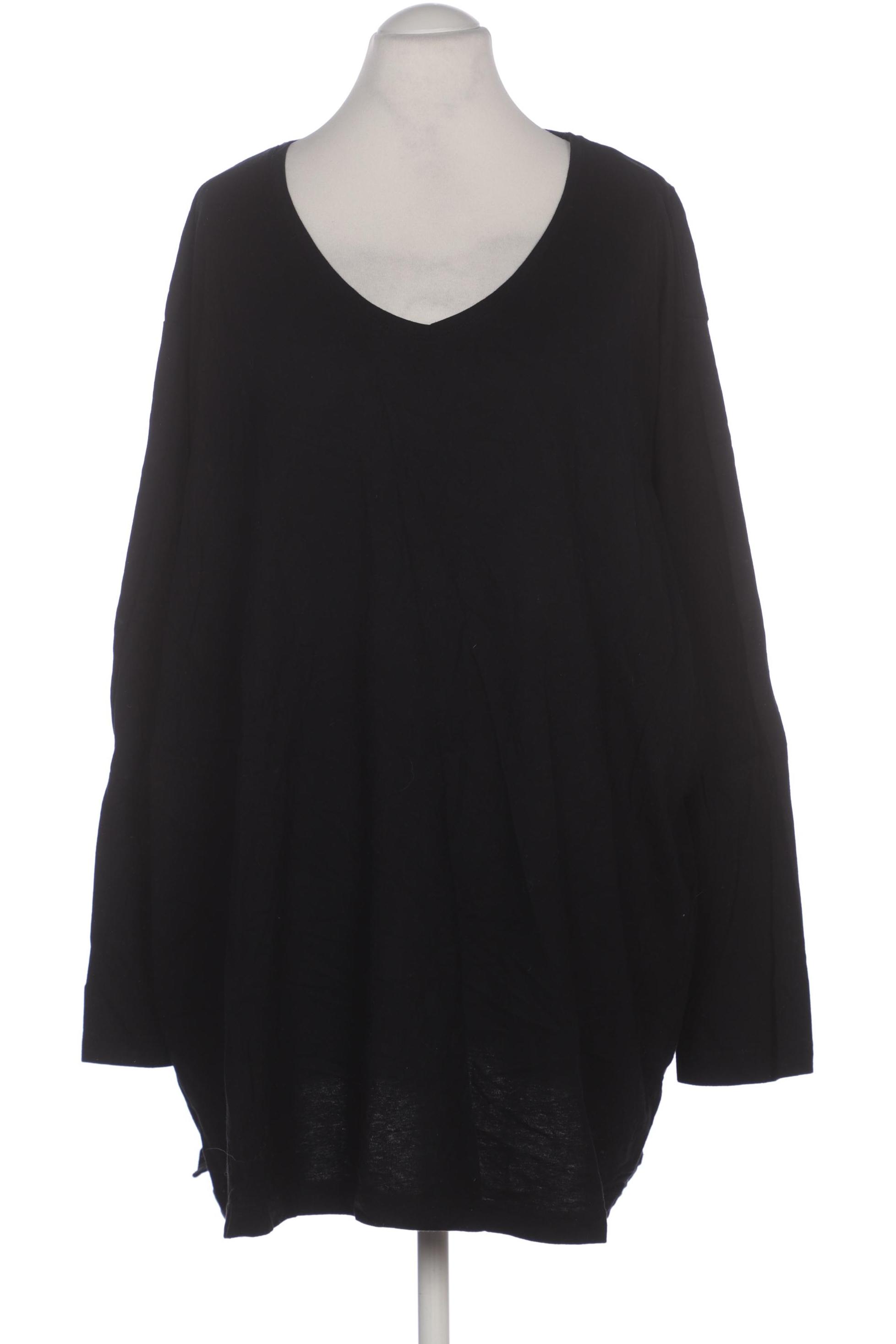 

Ulla Popken Damen Langarmshirt, schwarz, Gr. 62