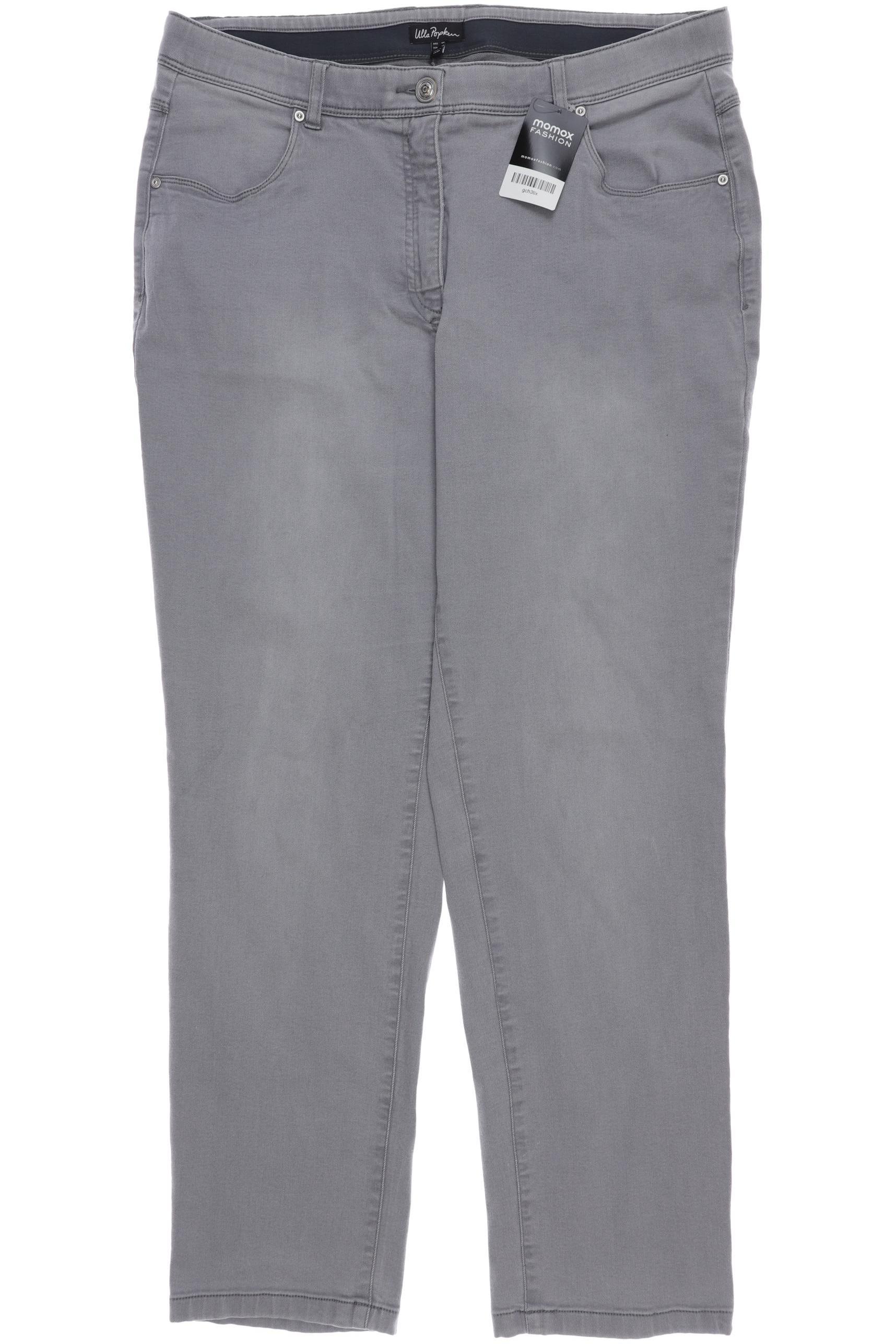 

Ulla Popken Damen Jeans, grau, Gr. 48