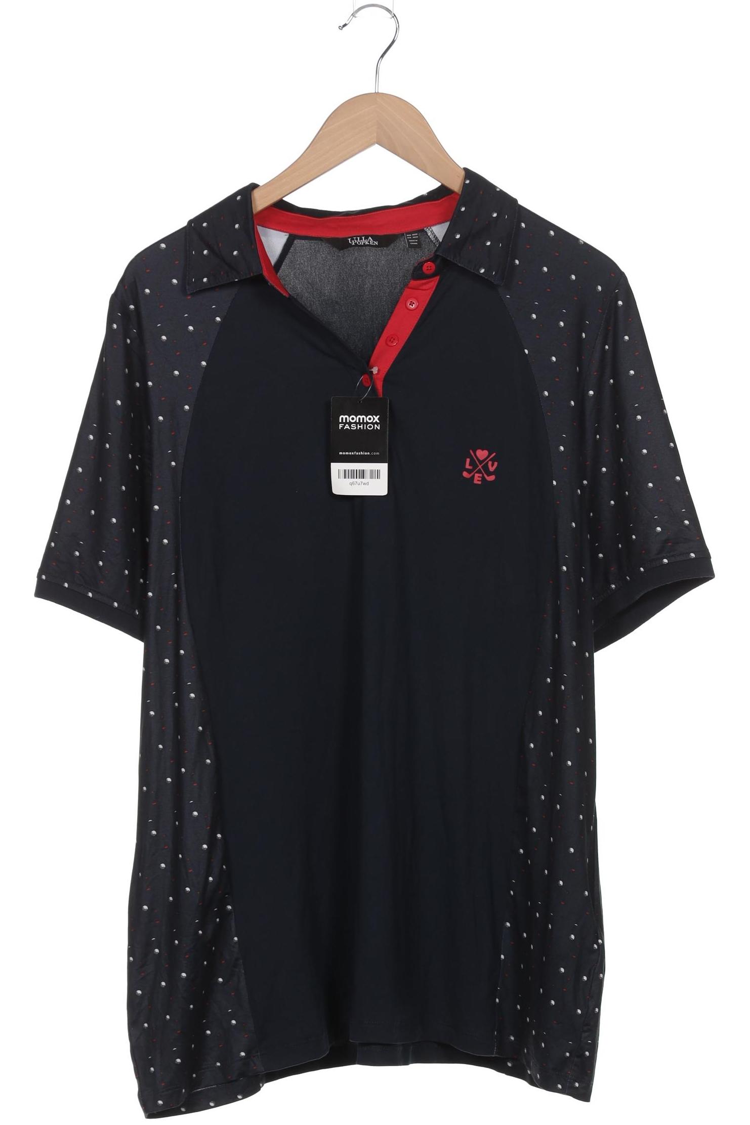 

Ulla Popken Damen Poloshirt, marineblau, Gr. 50