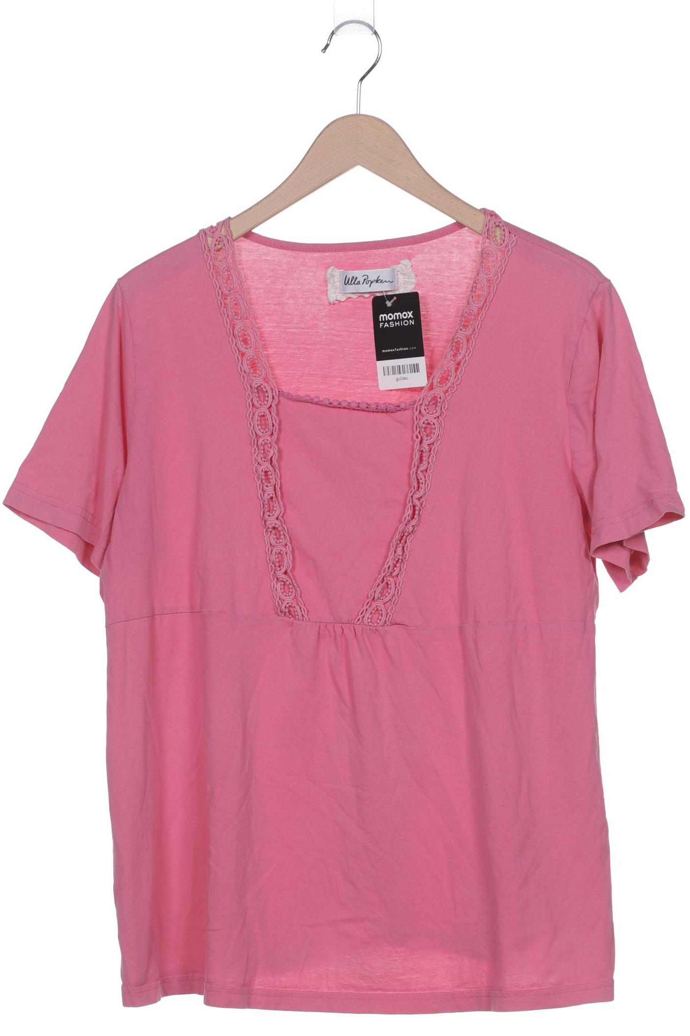 

Ulla Popken Damen T-Shirt, pink, Gr. 46