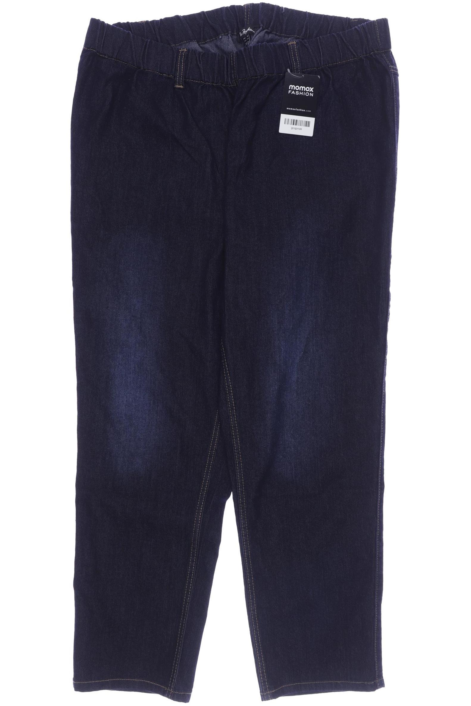 

Ulla Popken Damen Jeans, marineblau