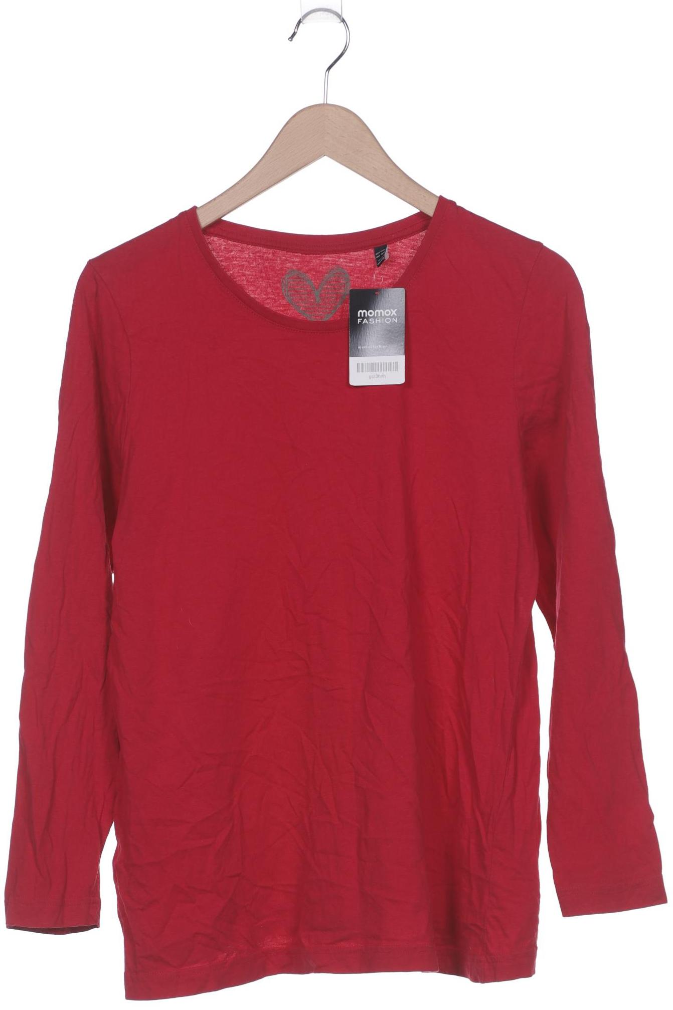 

Ulla Popken Damen Langarmshirt, pink, Gr. 42