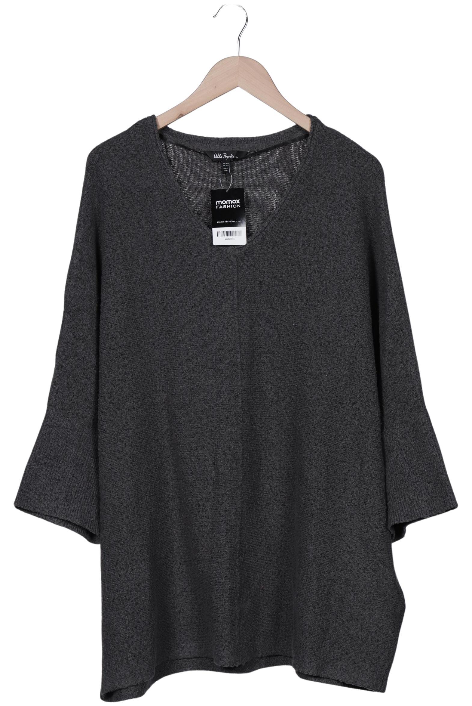 

Ulla Popken Damen Pullover, grau, Gr. 50