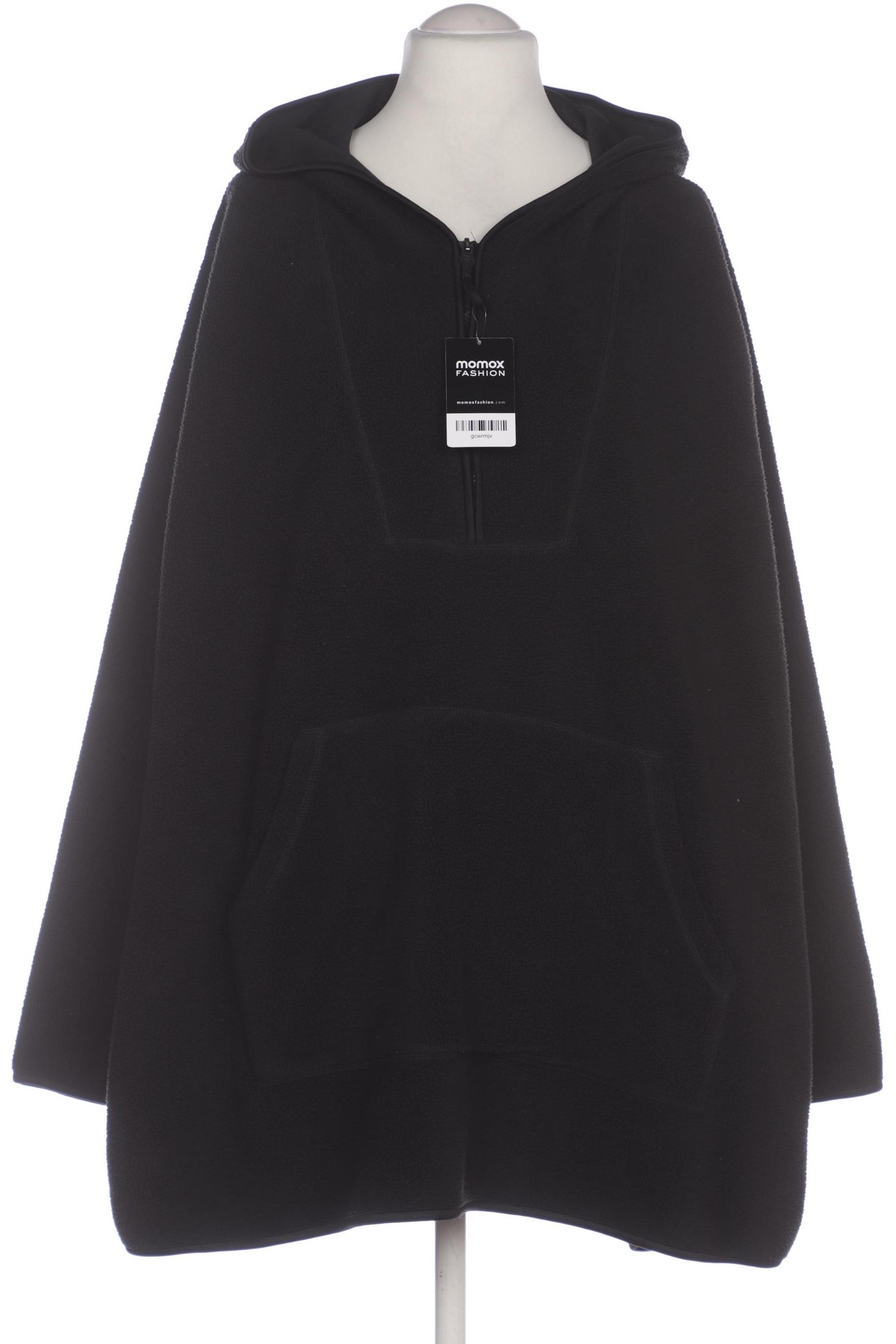 

Ulla Popken Damen Kapuzenpullover, schwarz, Gr. 62