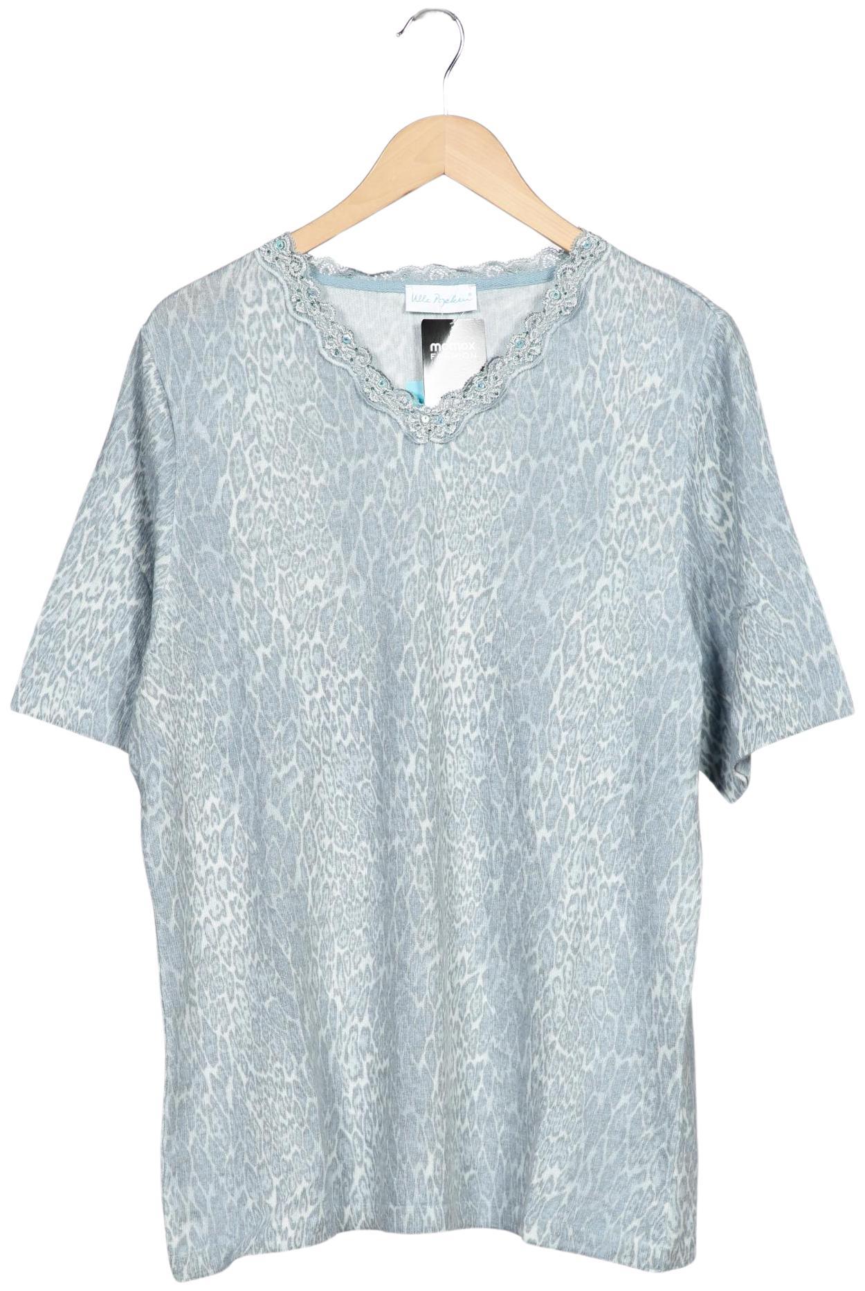 

Ulla Popken Damen Pullover, hellblau, Gr. 42