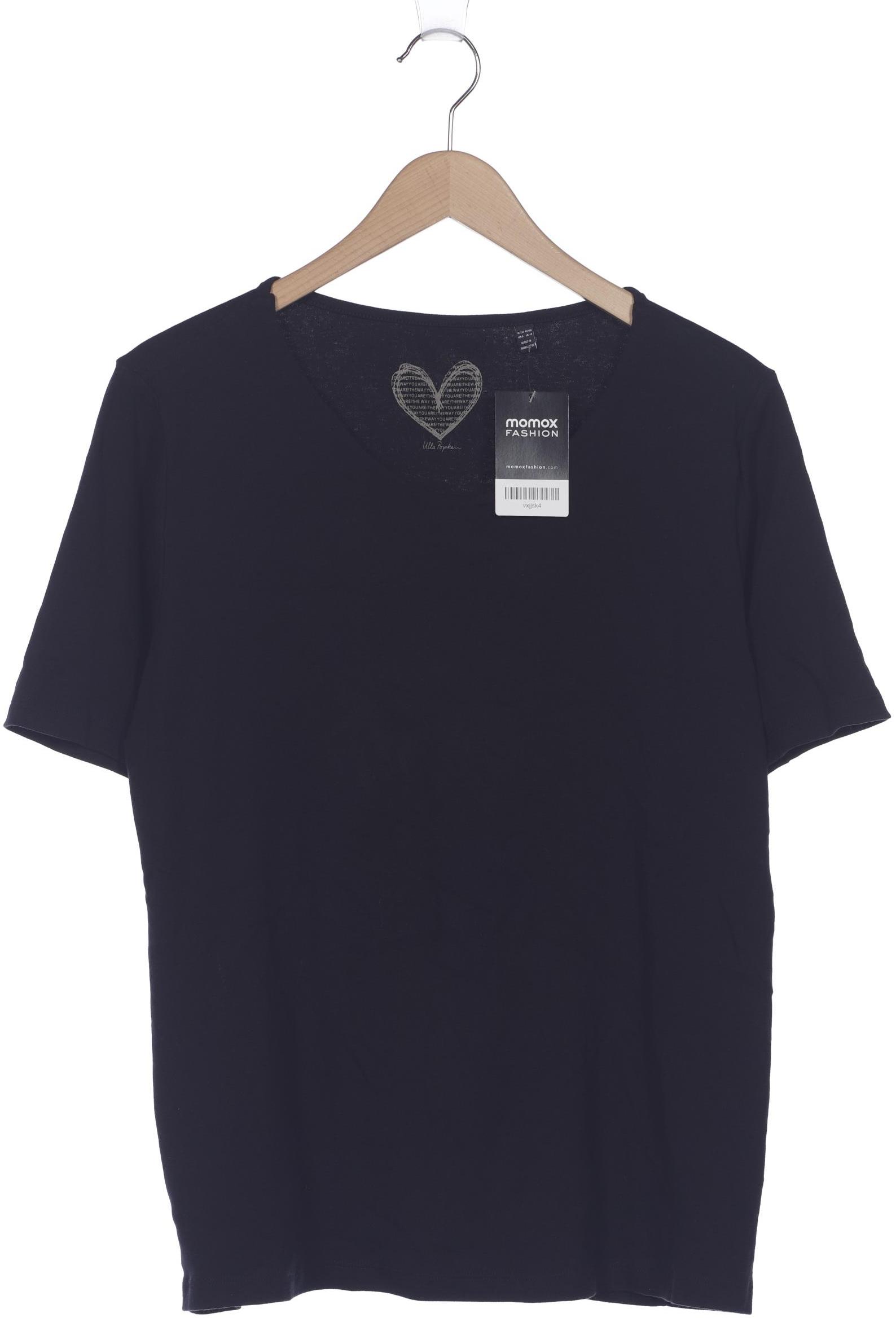 

Ulla Popken Damen T-Shirt, schwarz