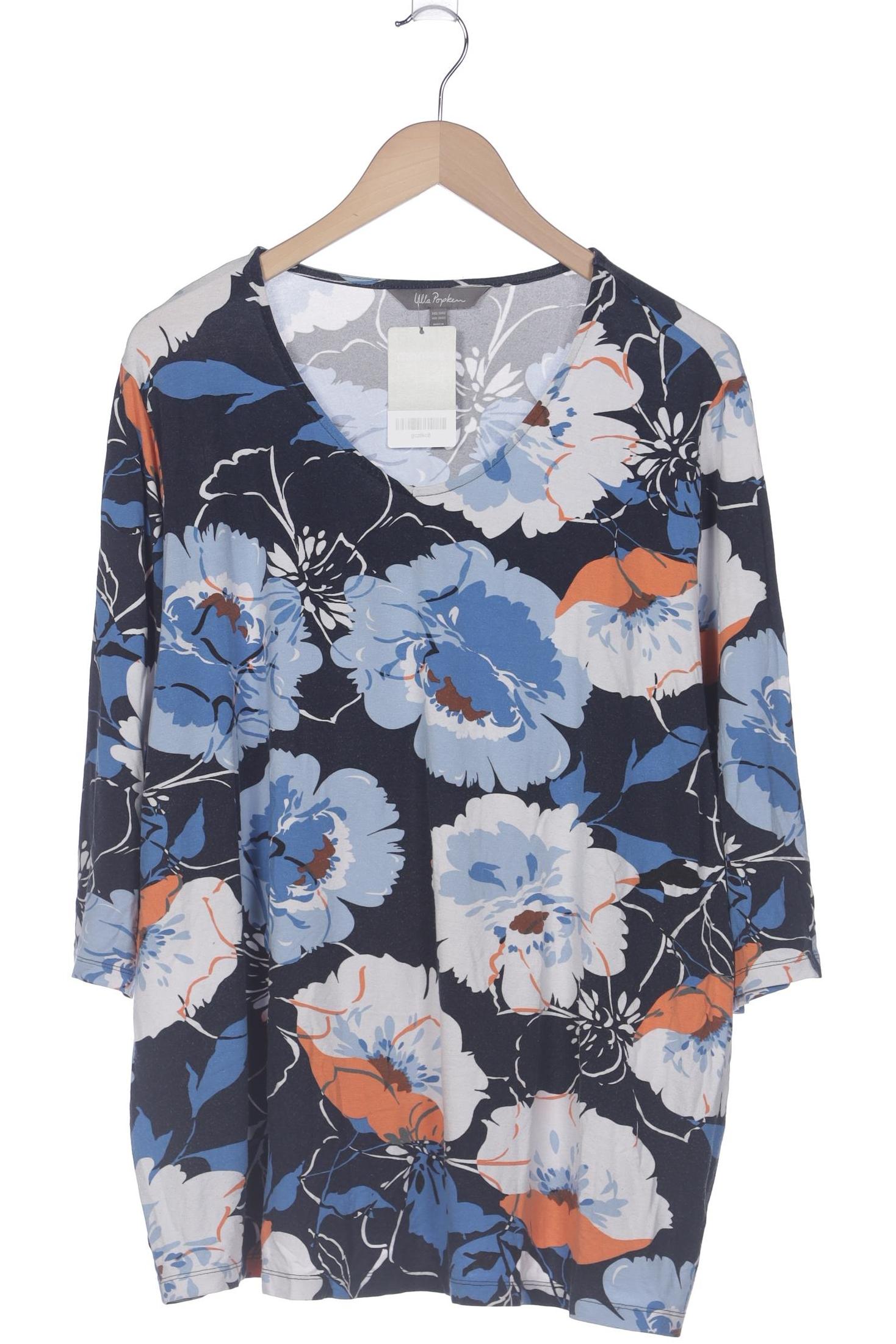 

Ulla Popken Damen T-Shirt, marineblau, Gr. 50