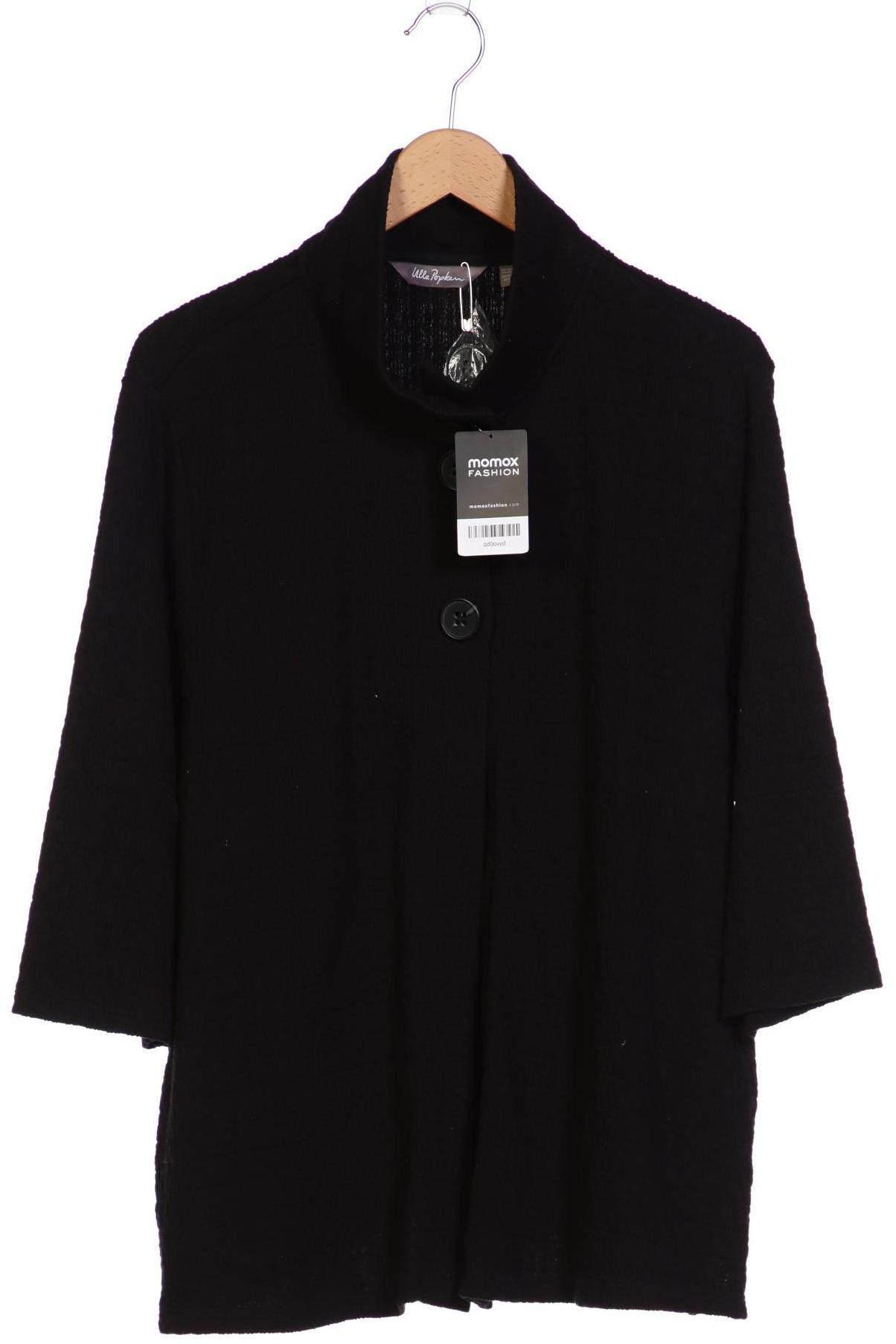 

Ulla Popken Damen Strickjacke, schwarz, Gr. 50