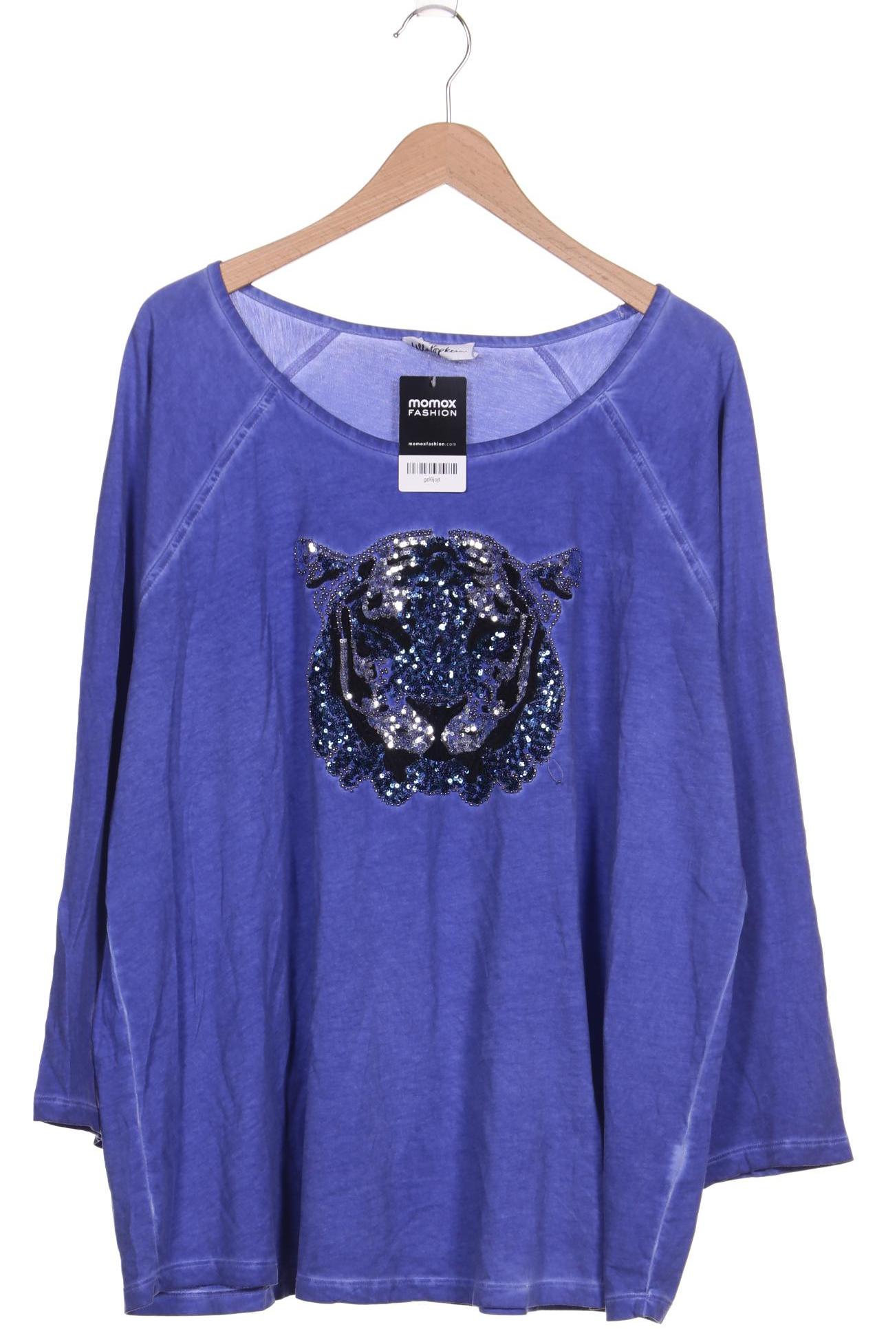 

Ulla Popken Damen Langarmshirt, marineblau
