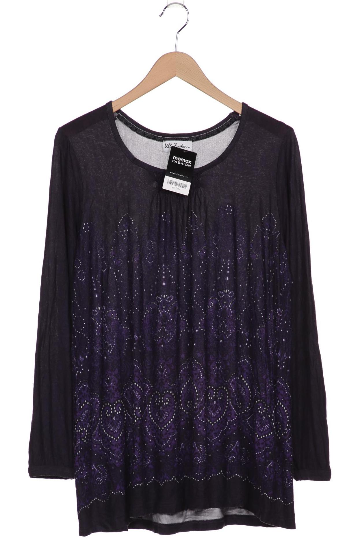 

Ulla Popken Damen Langarmshirt, flieder