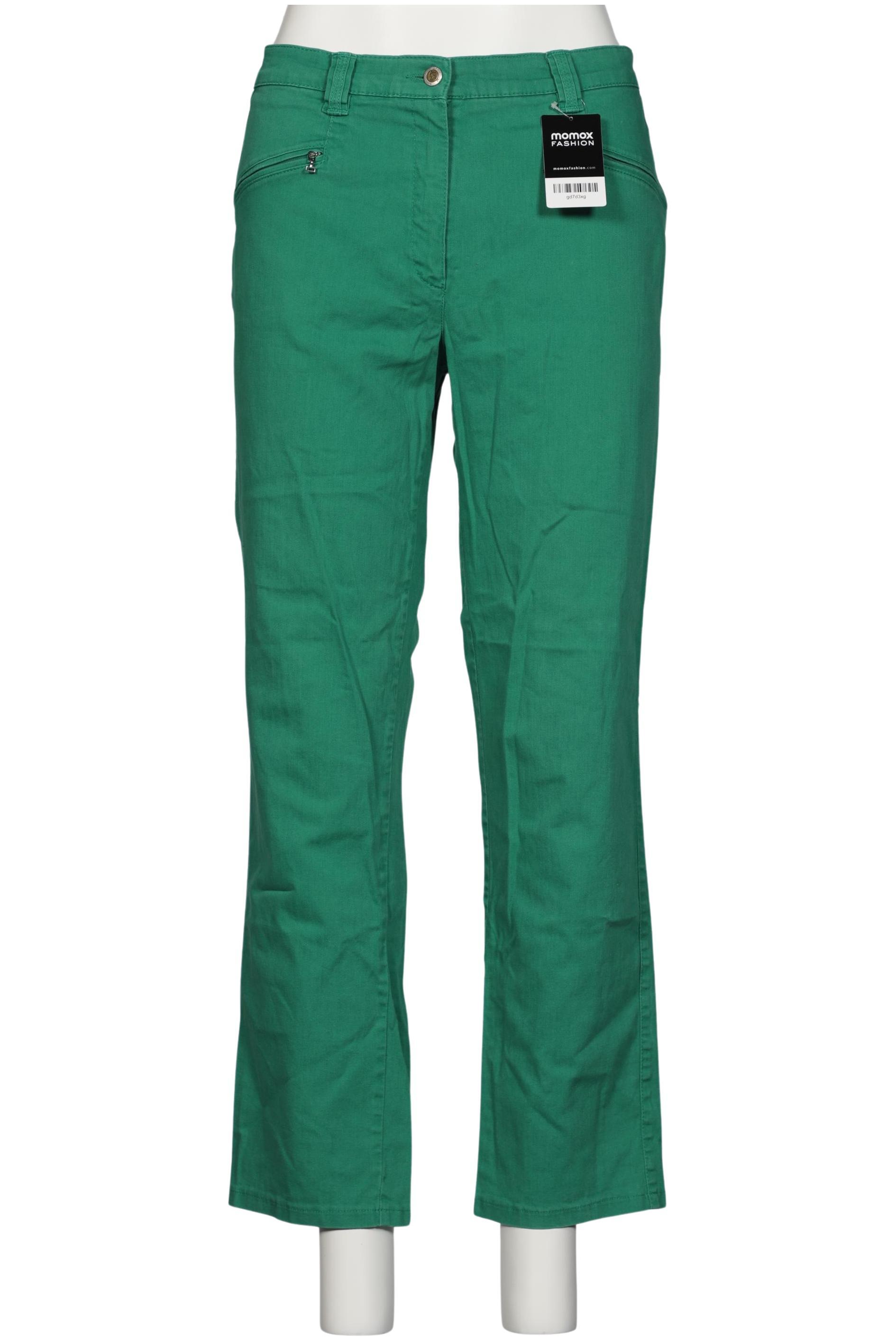 

Ulla Popken Damen Jeans, grün, Gr. 22