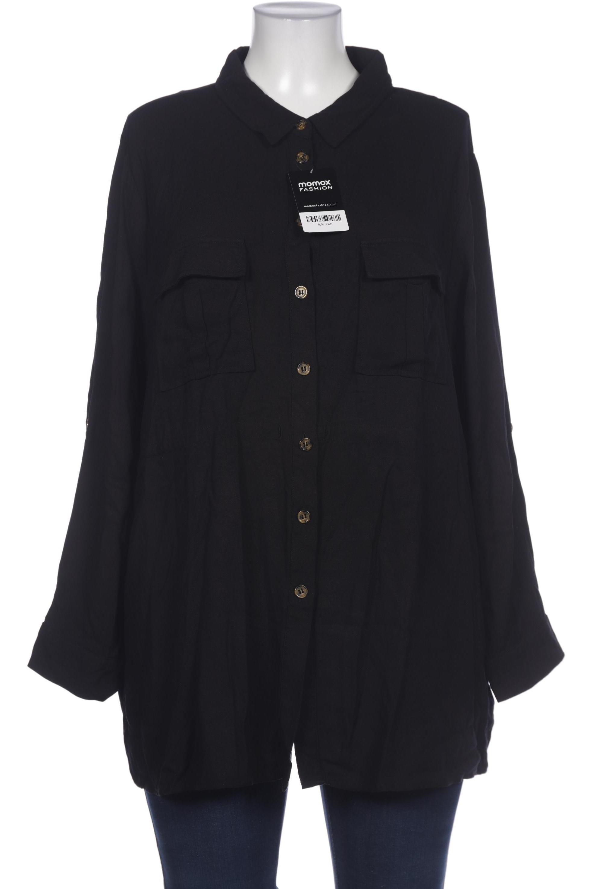 

Ulla Popken Damen Bluse, schwarz, Gr. 50