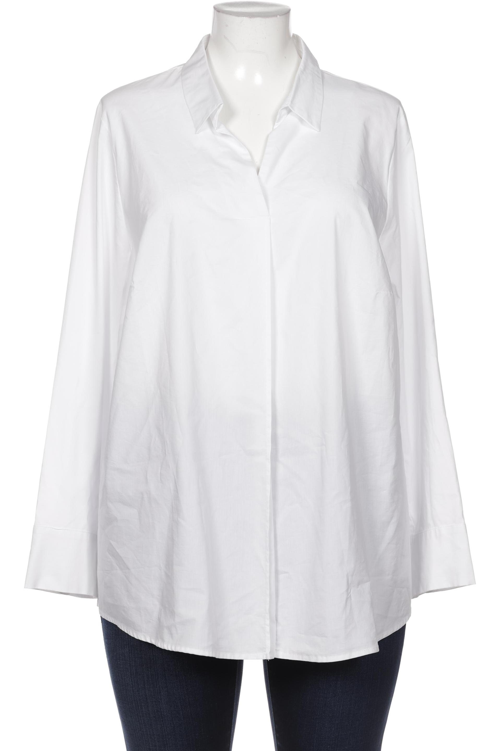 

Ulla Popken Damen Bluse, weiß, Gr. 46
