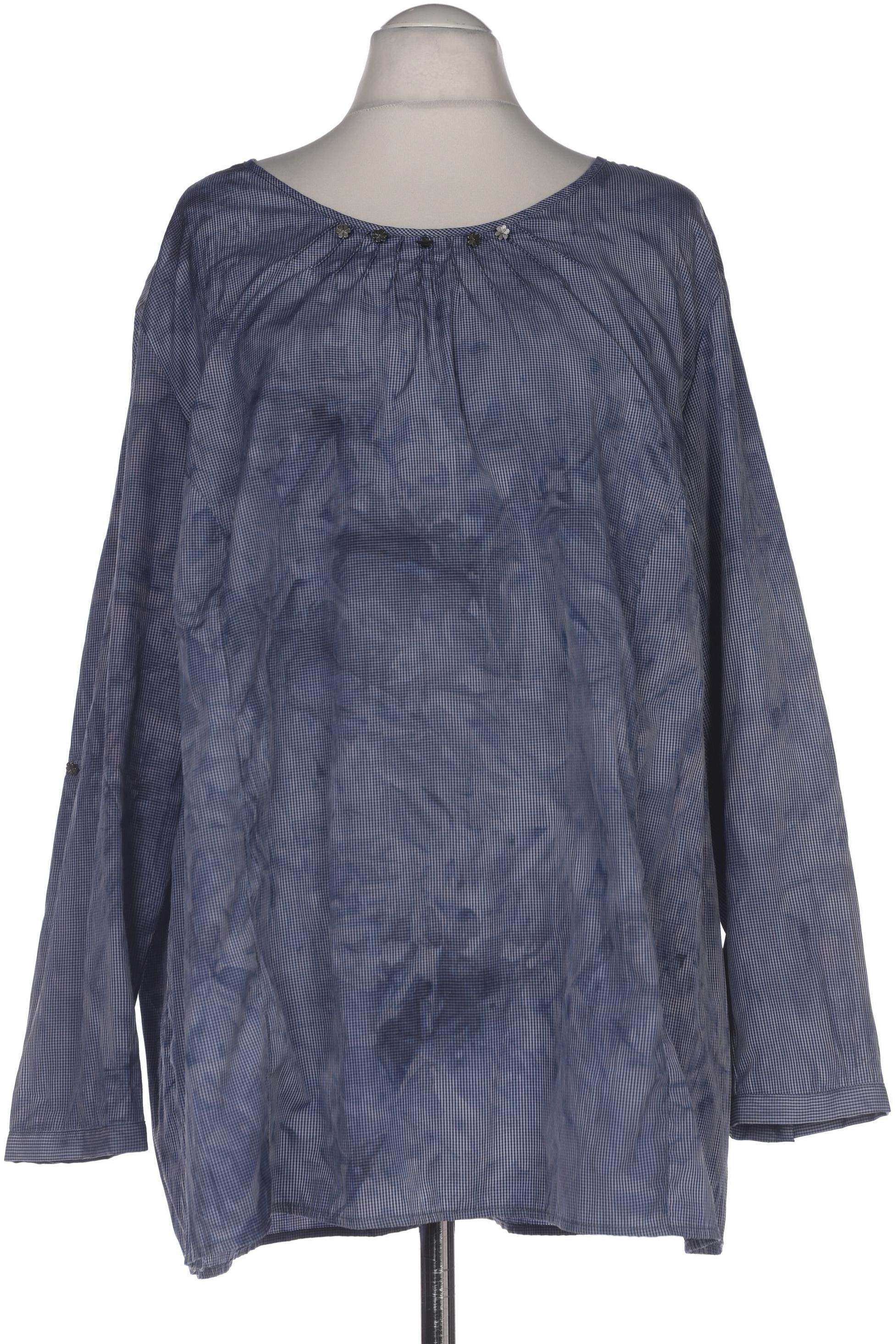 

Ulla Popken Damen Bluse, marineblau, Gr. 54