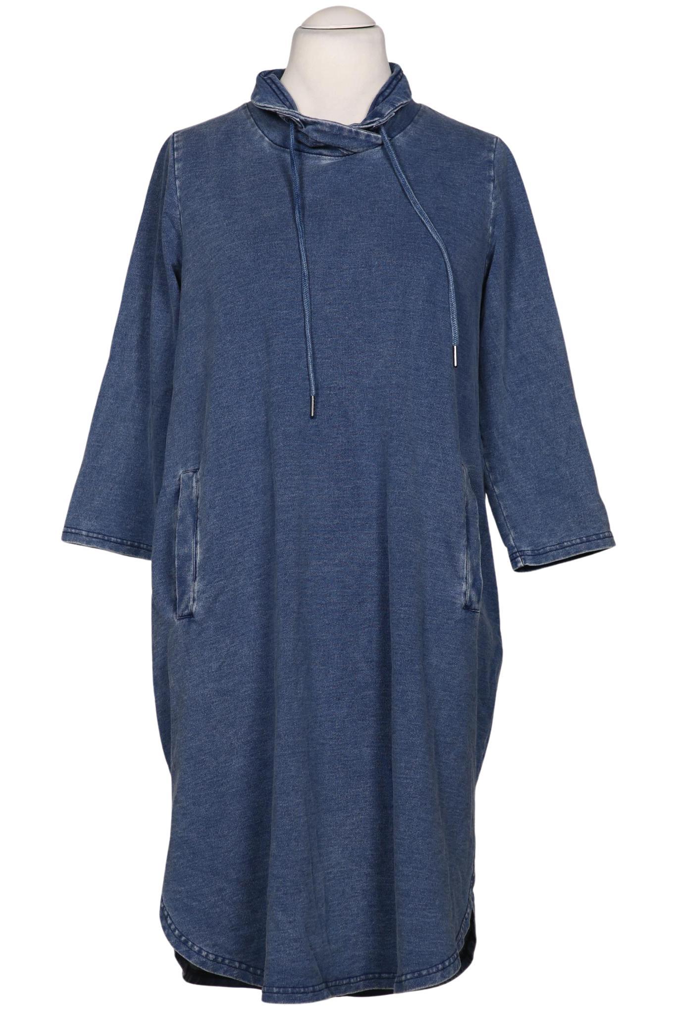 

Ulla Popken Damen Kleid, blau, Gr. 42
