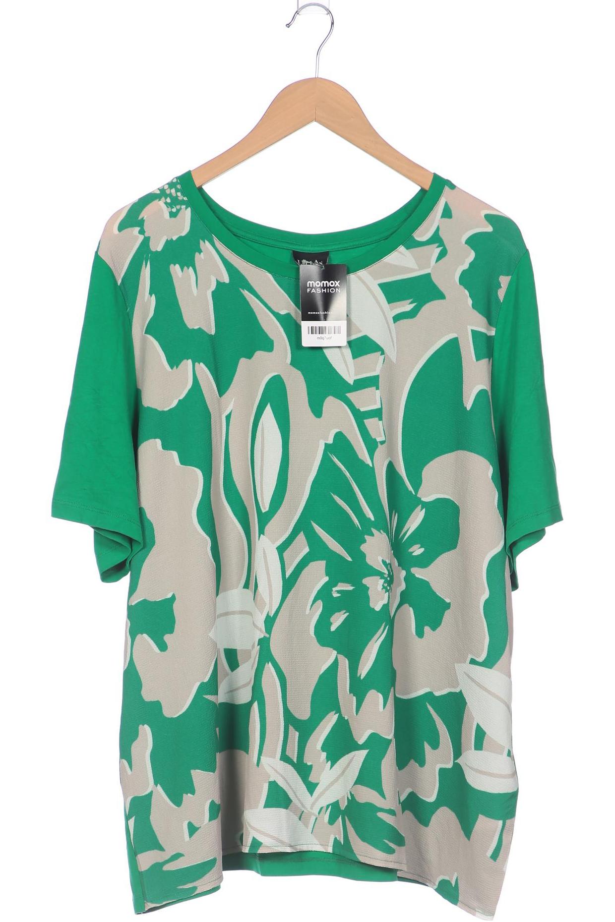 

Ulla Popken Damen T-Shirt, grün, Gr. 48