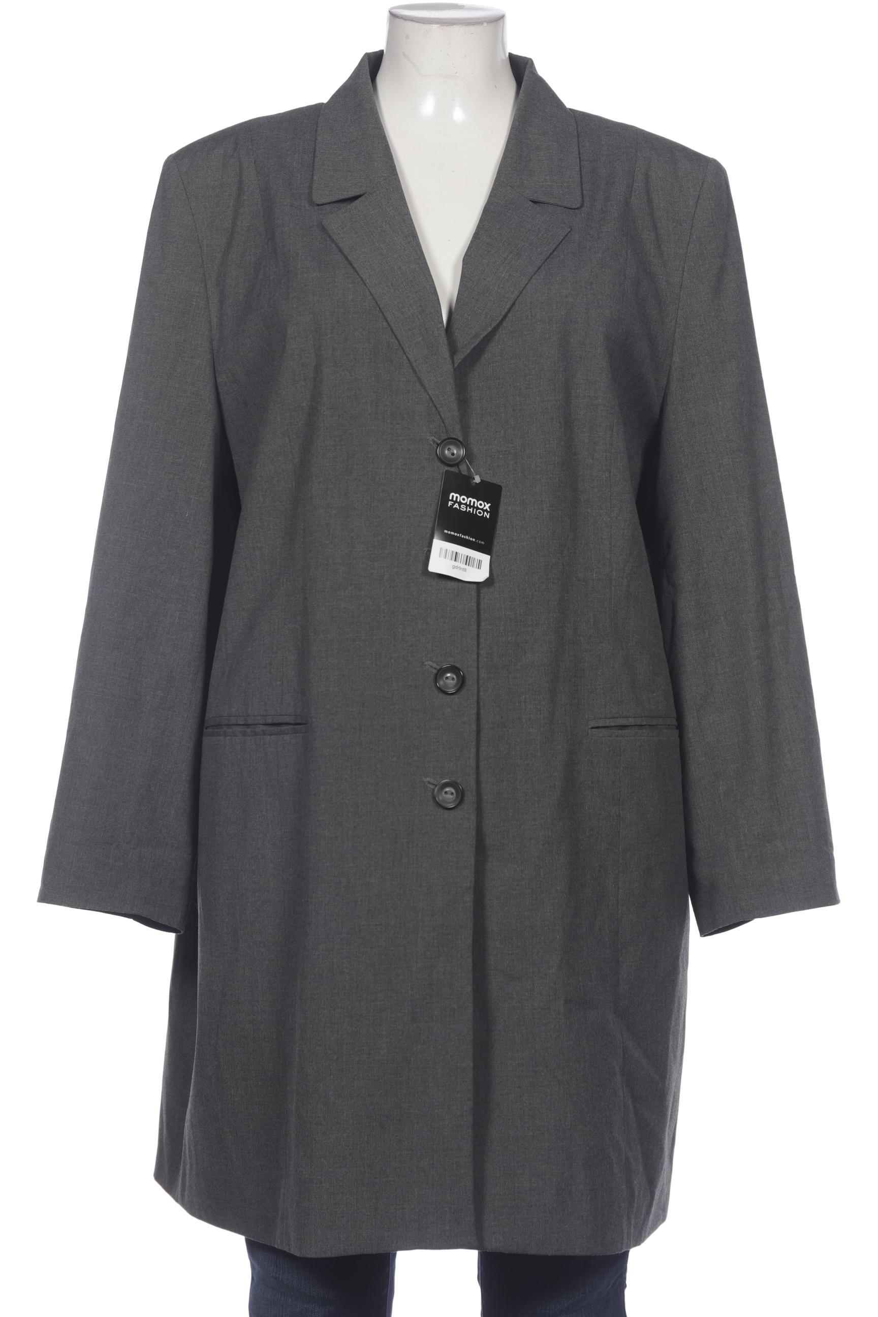 

Ulla Popken Damen Blazer, grau, Gr. 50