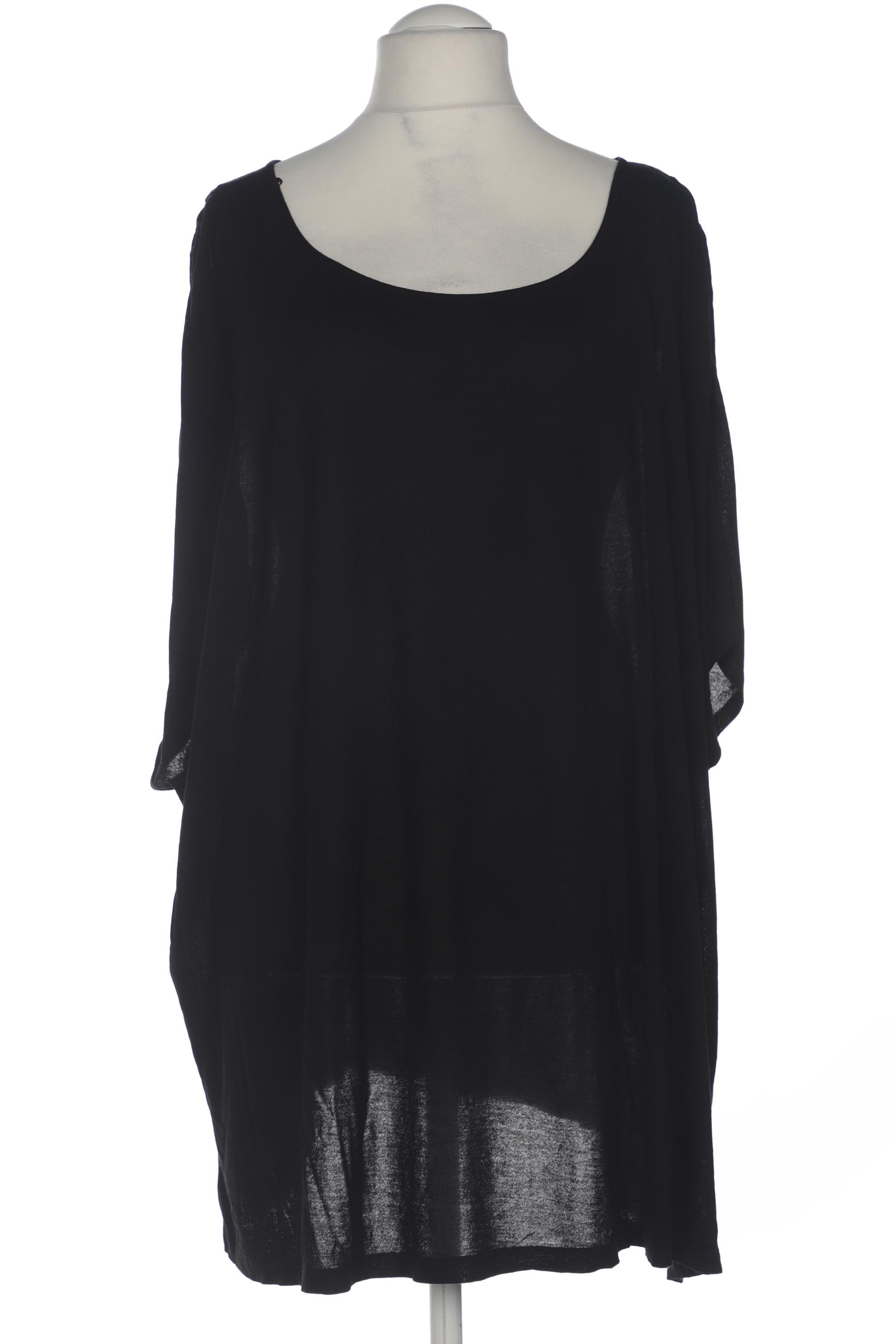 

Ulla Popken Damen T-Shirt, schwarz, Gr. 58