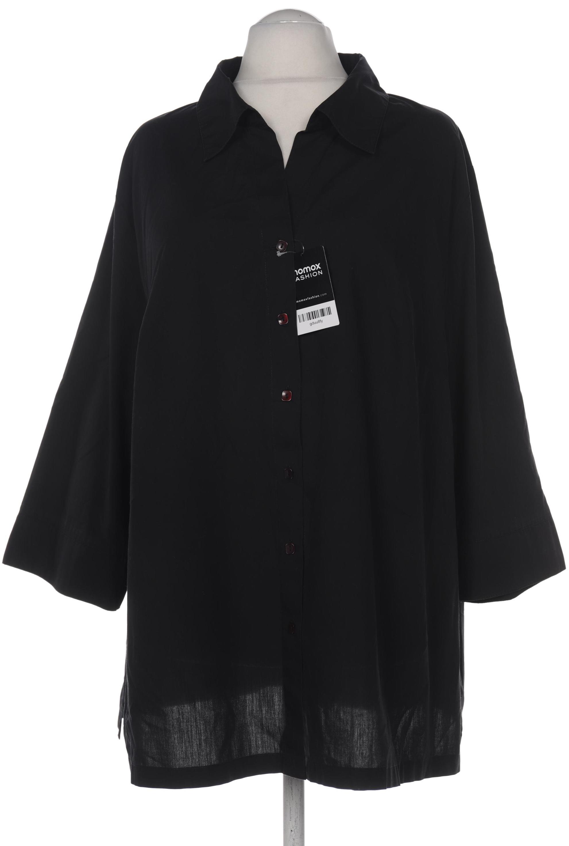 

Ulla Popken Damen Bluse, schwarz