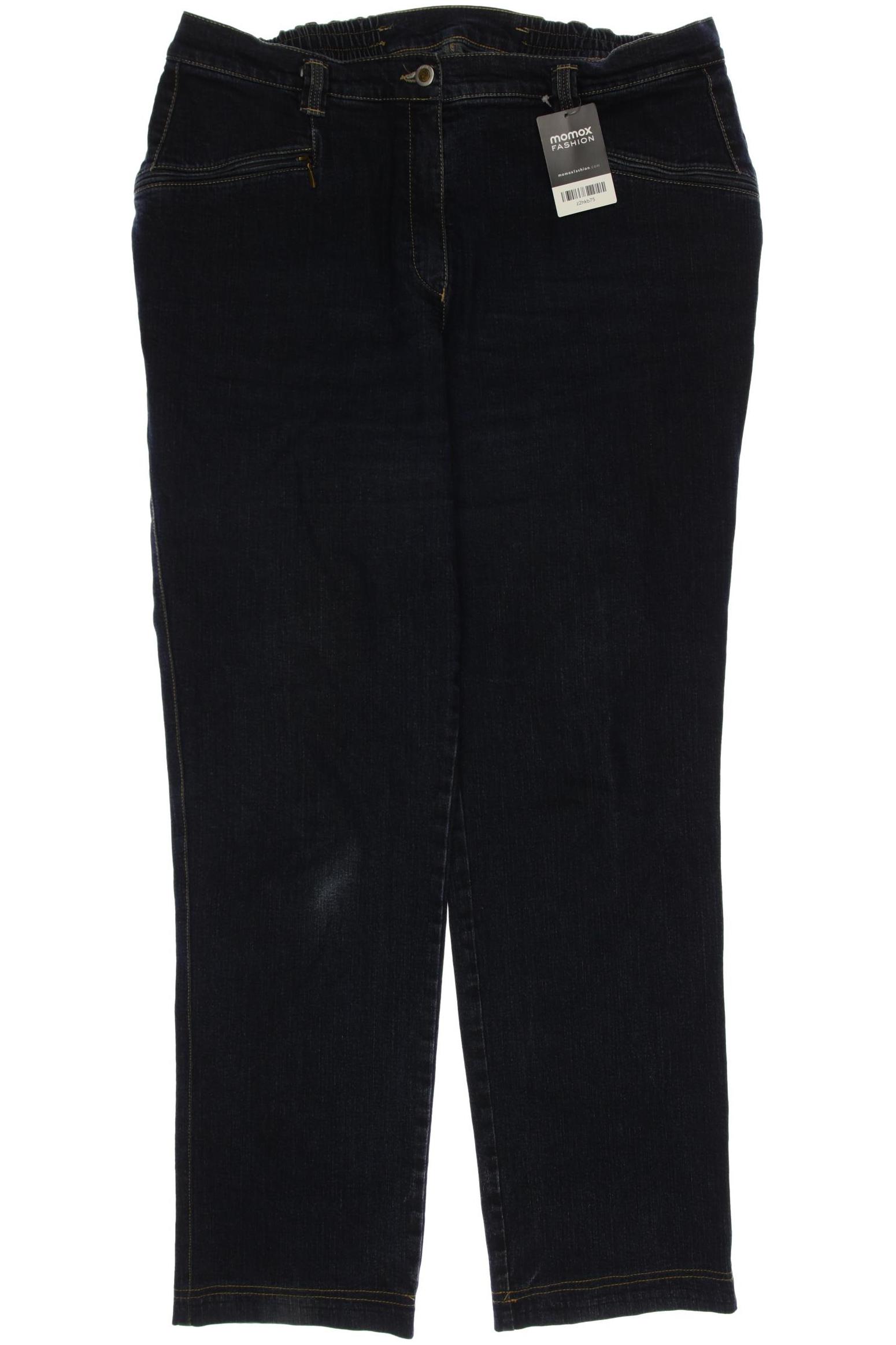 

Ulla Popken Damen Jeans, marineblau, Gr. 48