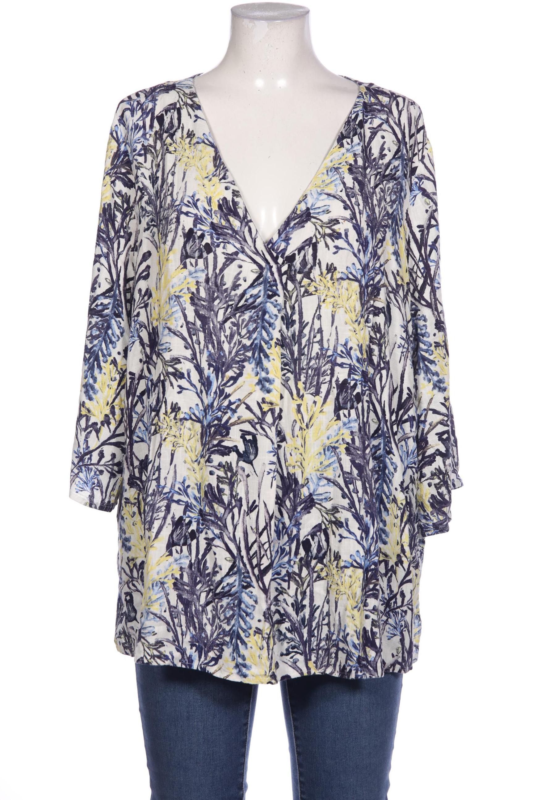 

Ulla Popken Damen Bluse, marineblau, Gr. 46