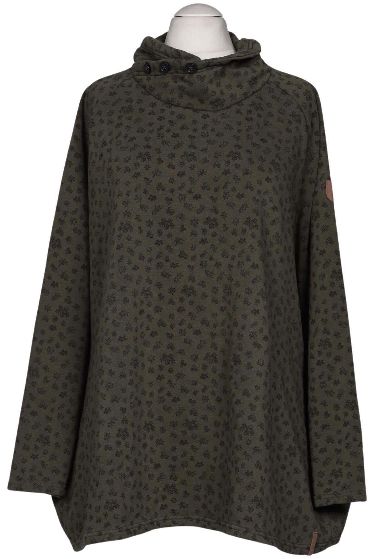 

Ulla Popken Damen Sweatshirt, grün, Gr. 62