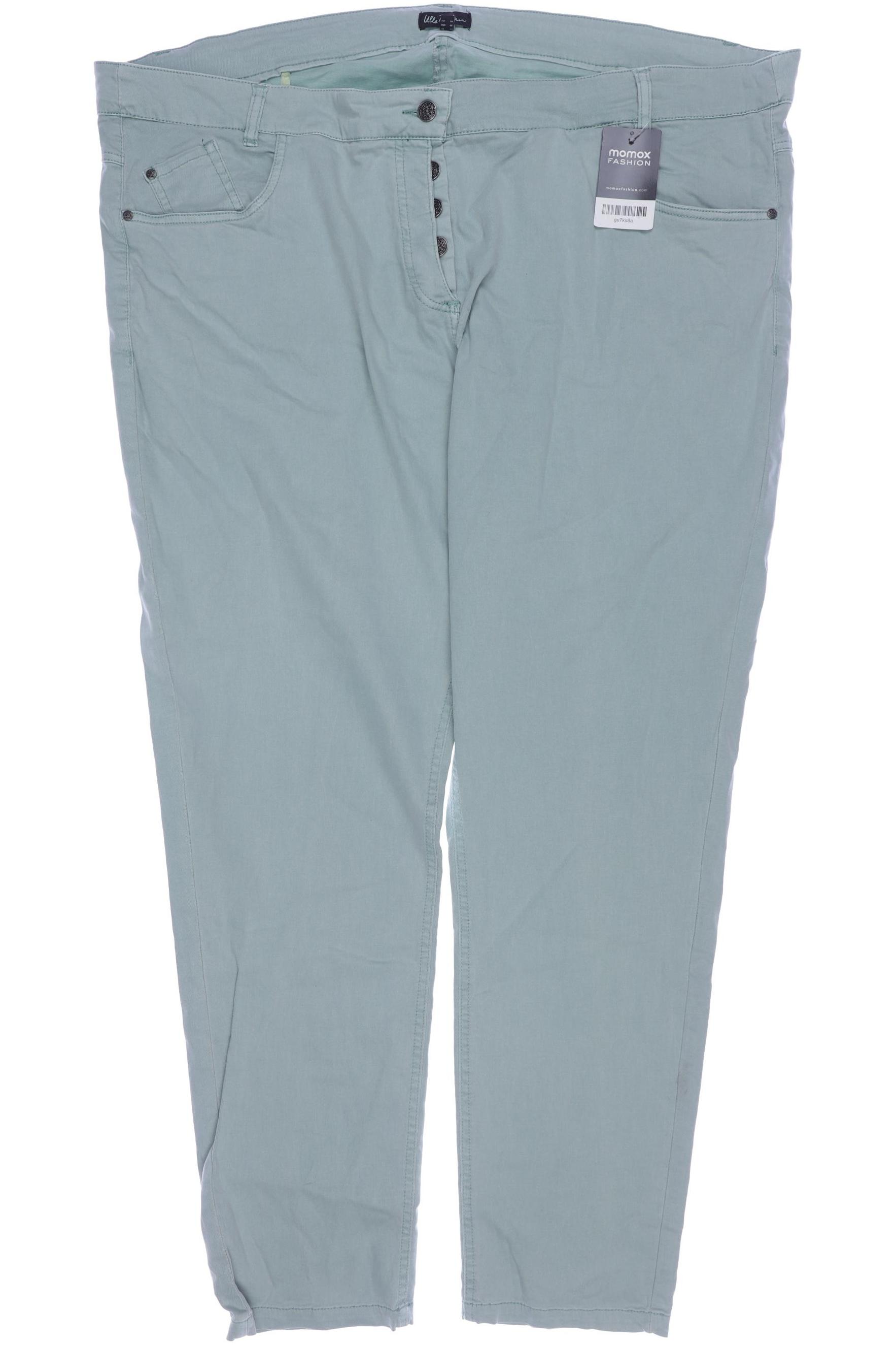 

Ulla Popken Damen Jeans, hellgrün, Gr. 54