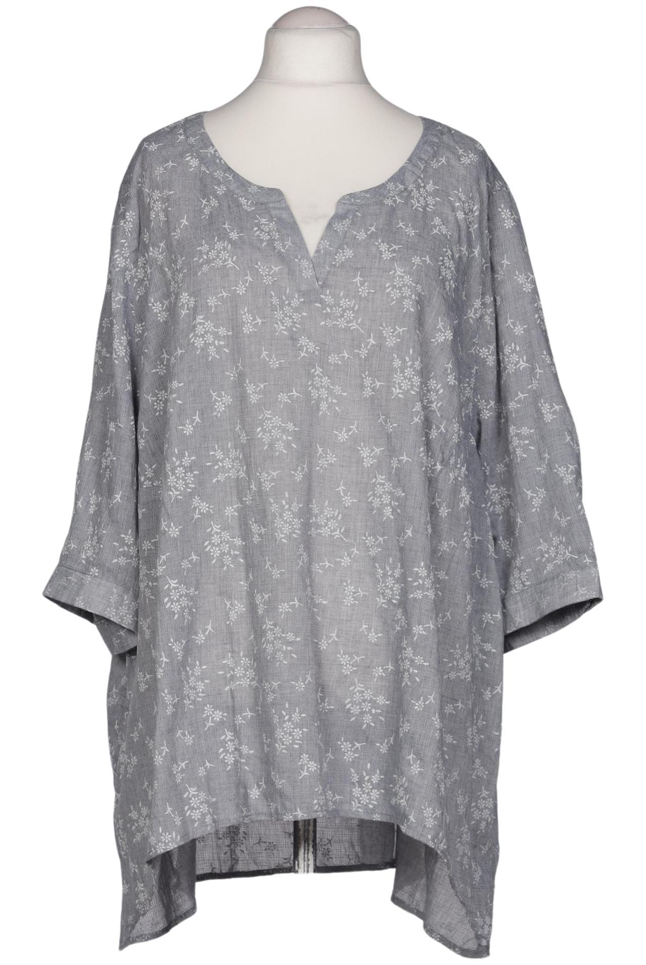 

Ulla Popken Damen Bluse, grau, Gr. 62
