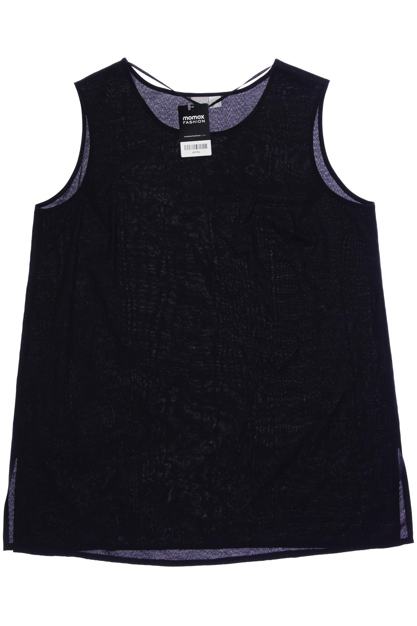 

Ulla Popken Damen Top, schwarz