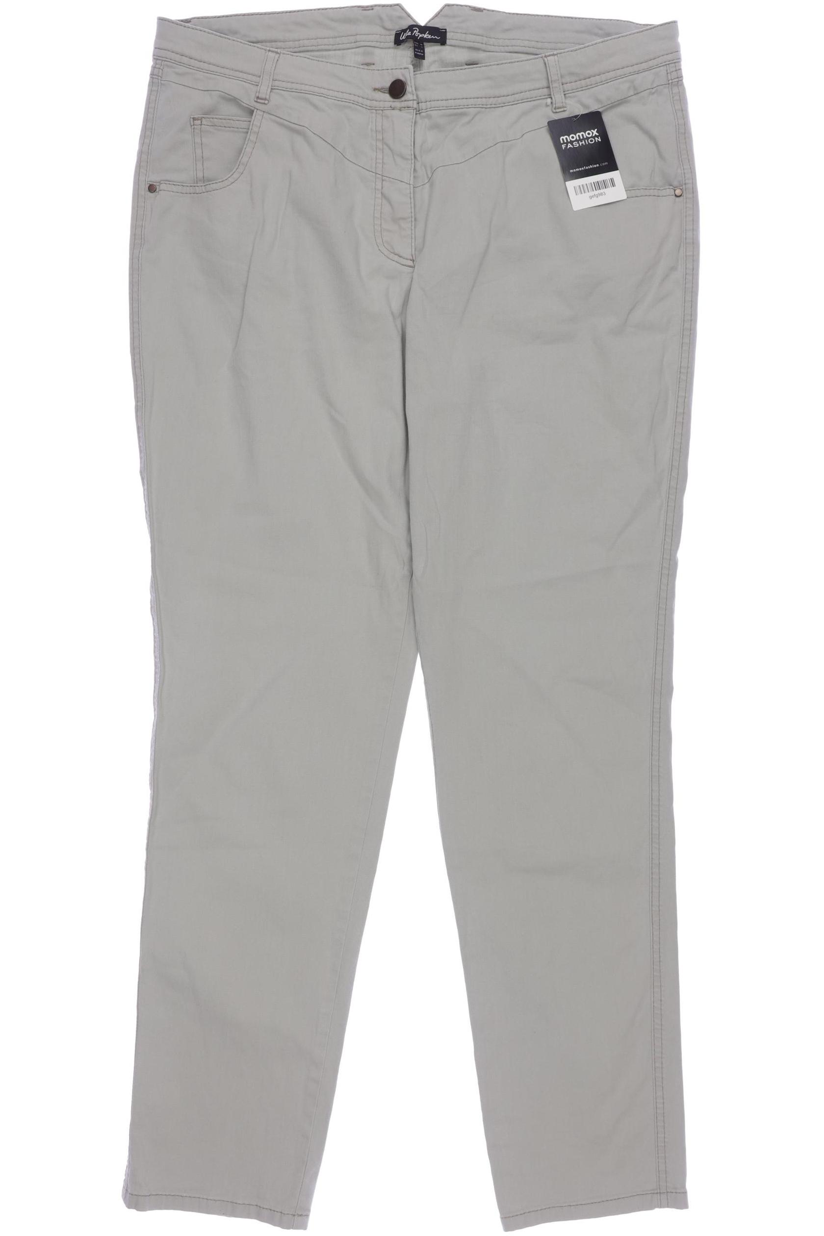

Ulla Popken Damen Jeans, grau, Gr. 46