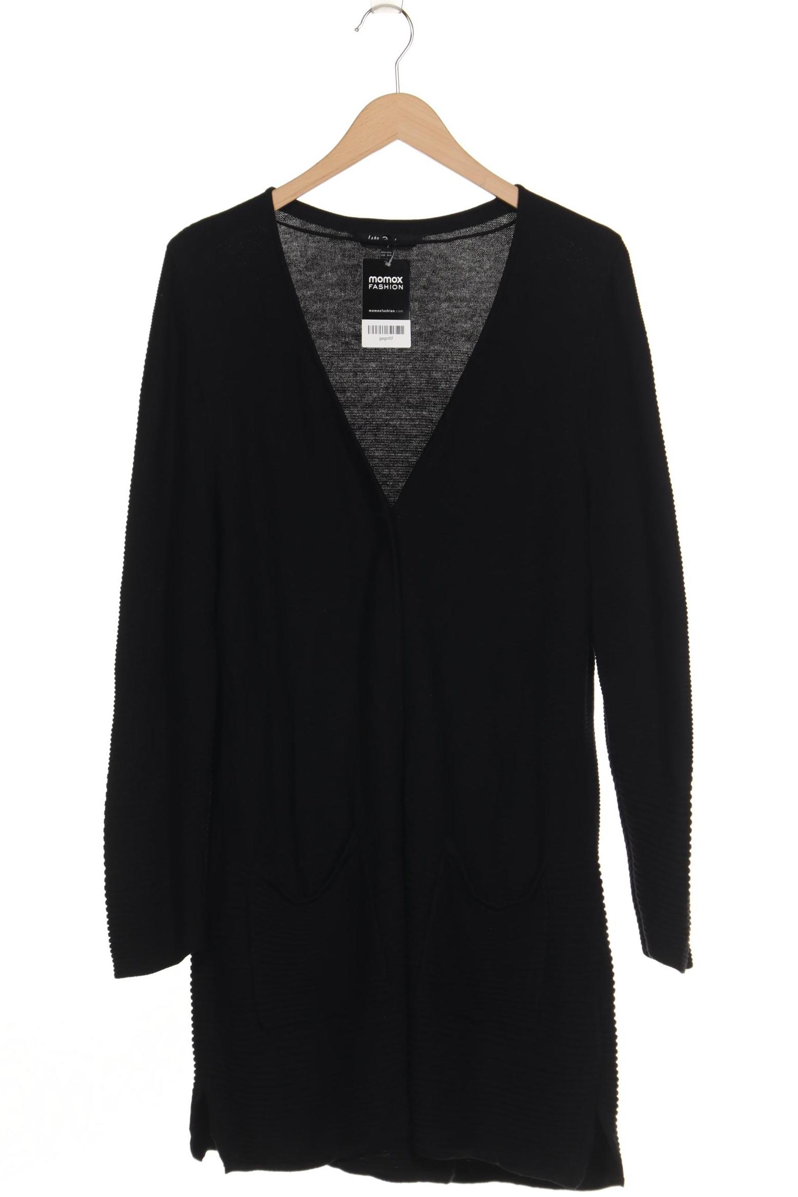 

Ulla Popken Damen Strickjacke, schwarz, Gr. 42