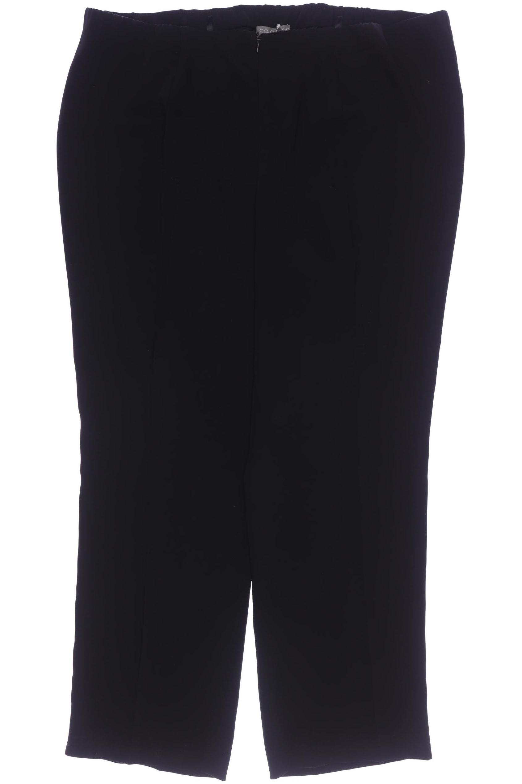 

Ulla Popken Damen Stoffhose, schwarz, Gr. 50