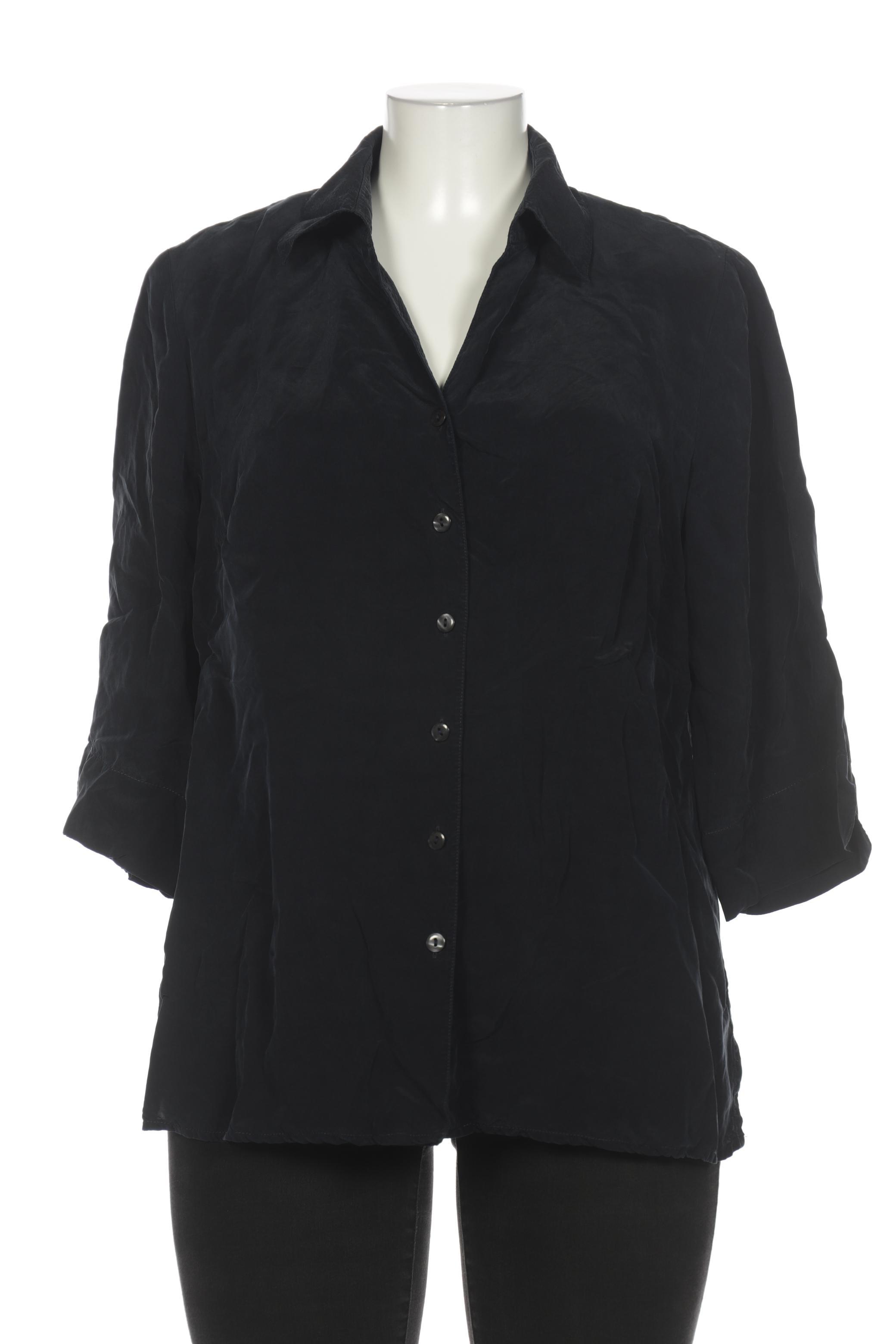 

Ulla Popken Damen Bluse, marineblau, Gr. 42