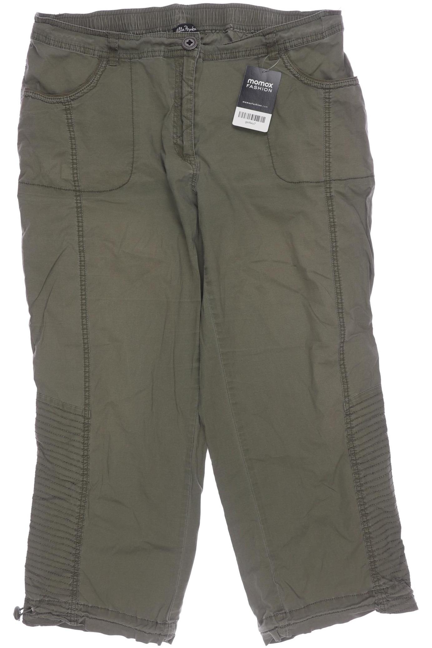 

Ulla Popken Damen Stoffhose, grün, Gr. 34