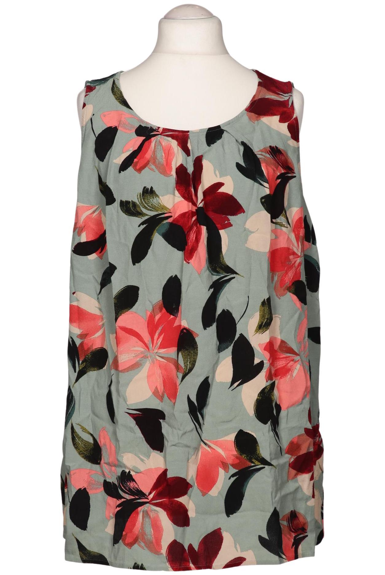 

Ulla Popken Damen Bluse, türkis, Gr. 46