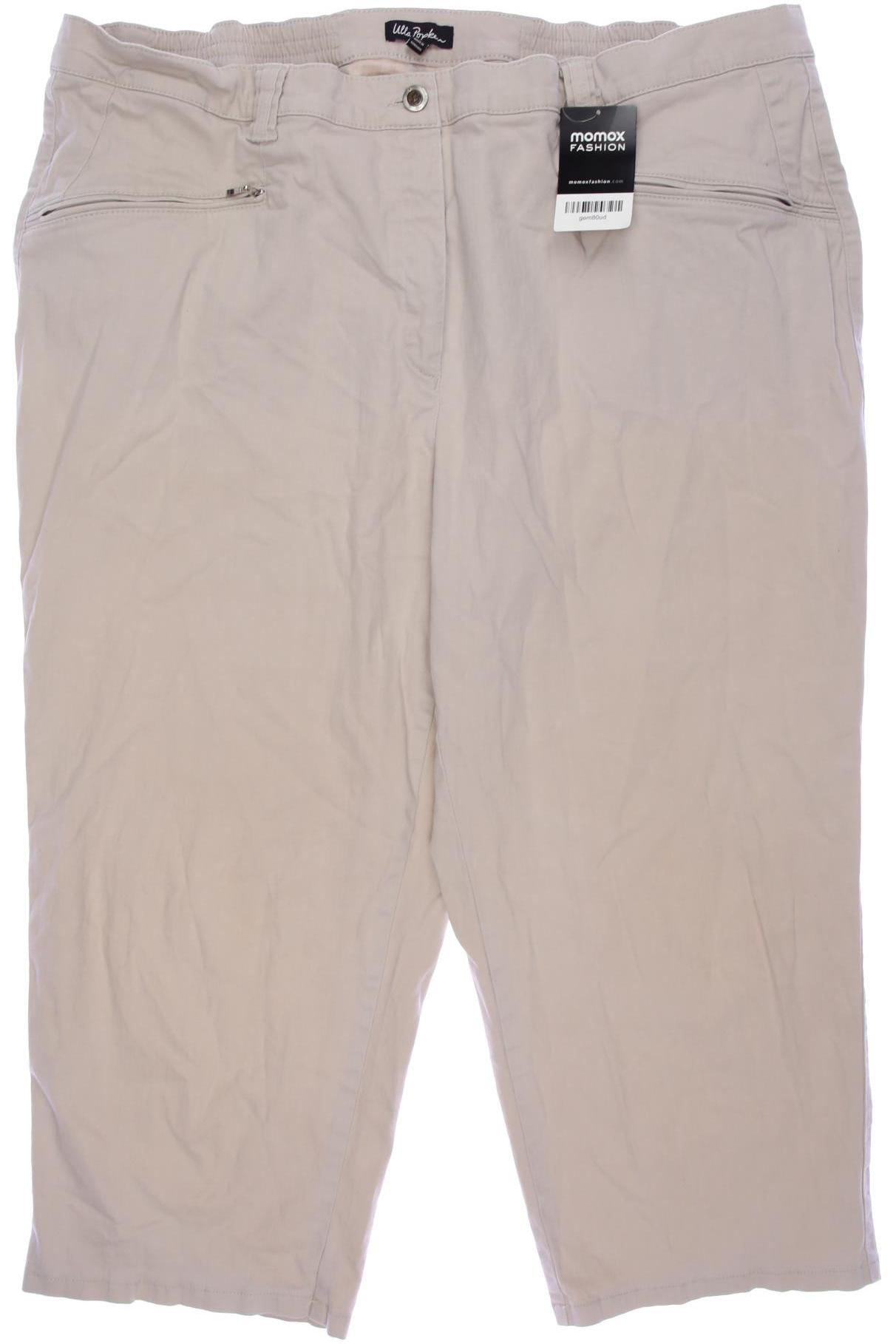 

Ulla Popken Damen Stoffhose, beige, Gr. 52