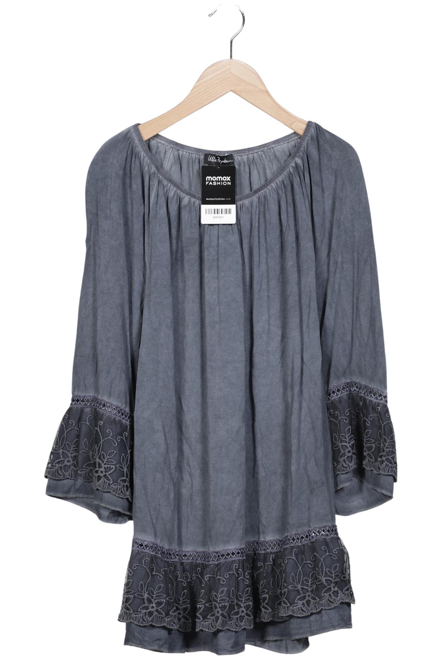 

Ulla Popken Damen Bluse, grau, Gr. 46