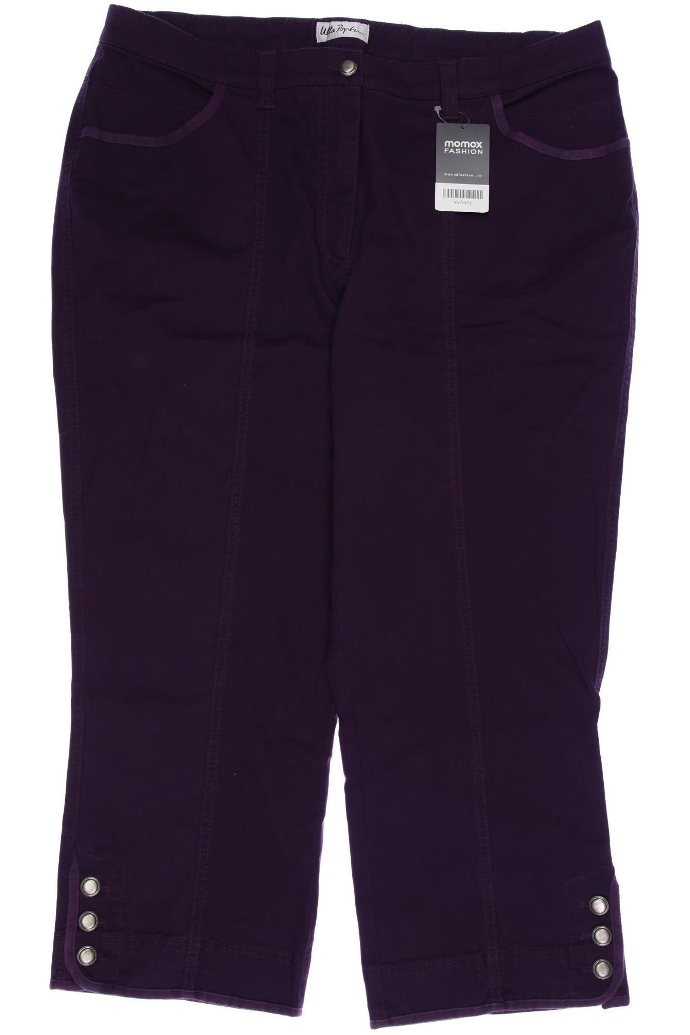 

Ulla Popken Damen Stoffhose, flieder, Gr. 48
