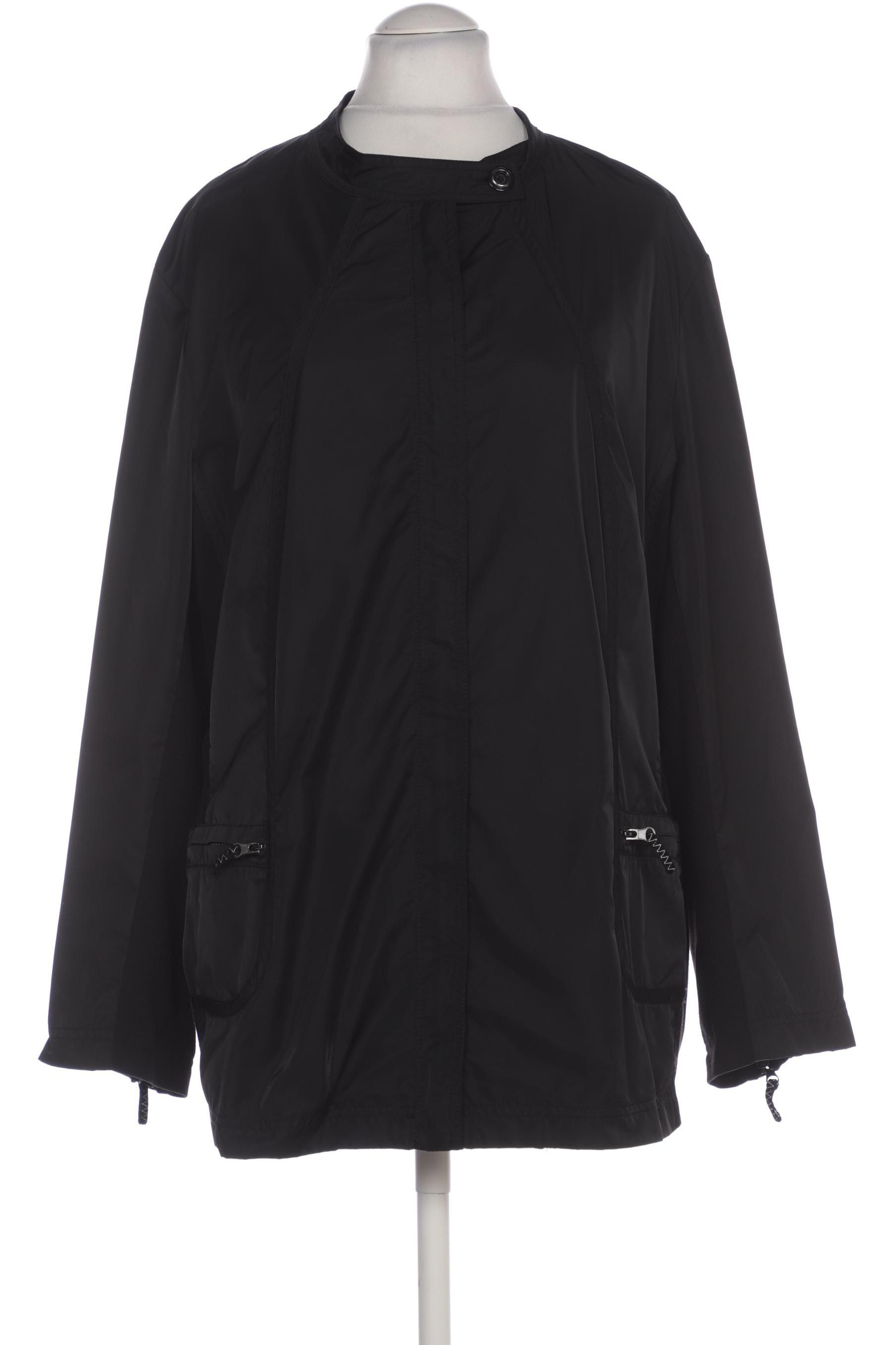 

Ulla Popken Damen Jacke, schwarz, Gr. 54