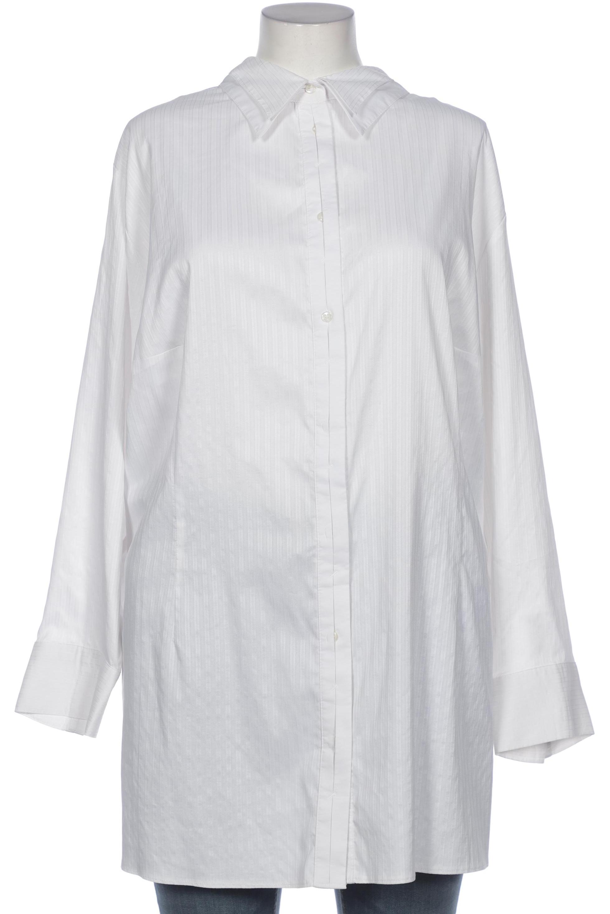 

Ulla Popken Damen Bluse, weiß, Gr. 48