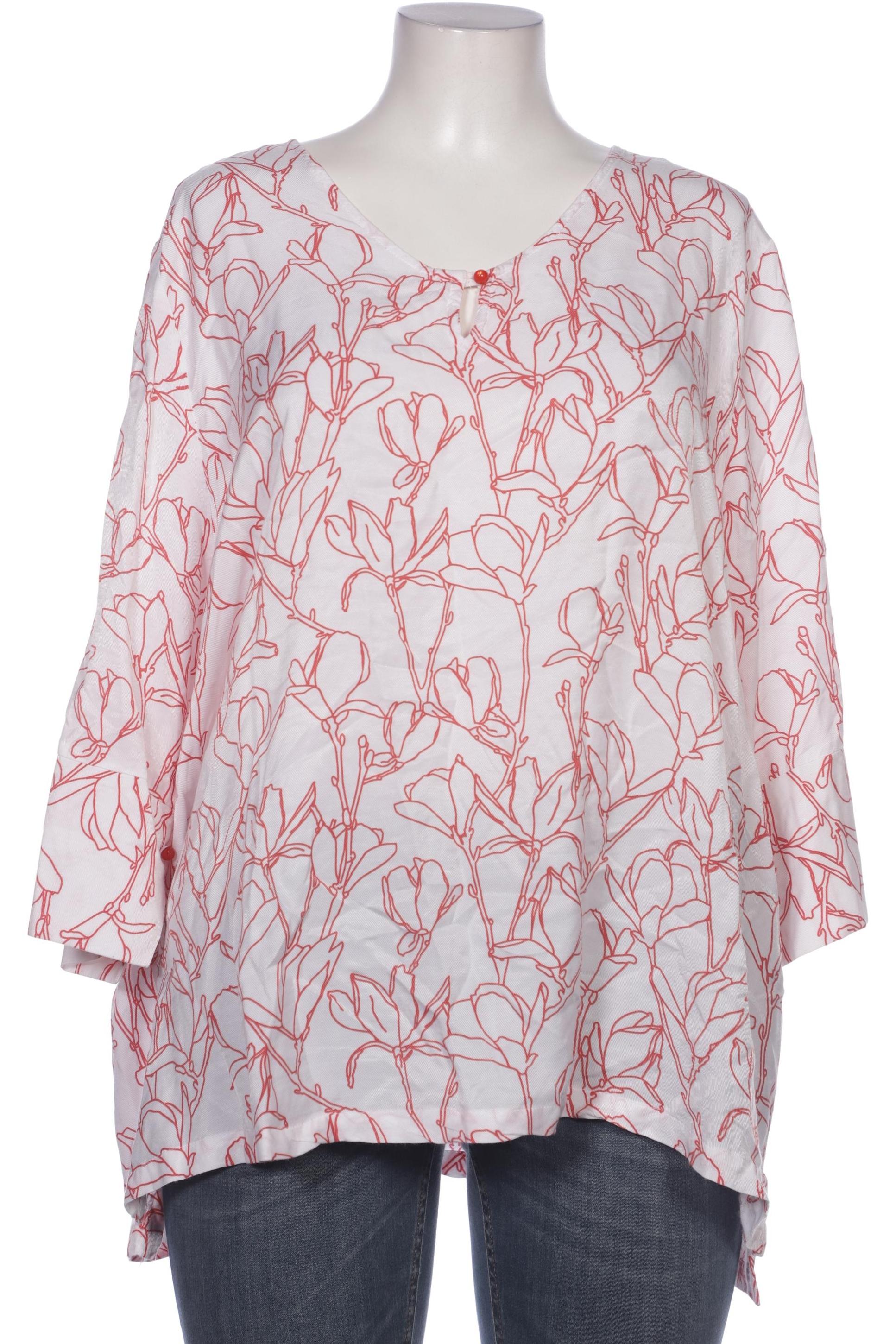 

Ulla Popken Damen Bluse, weiß, Gr. 50