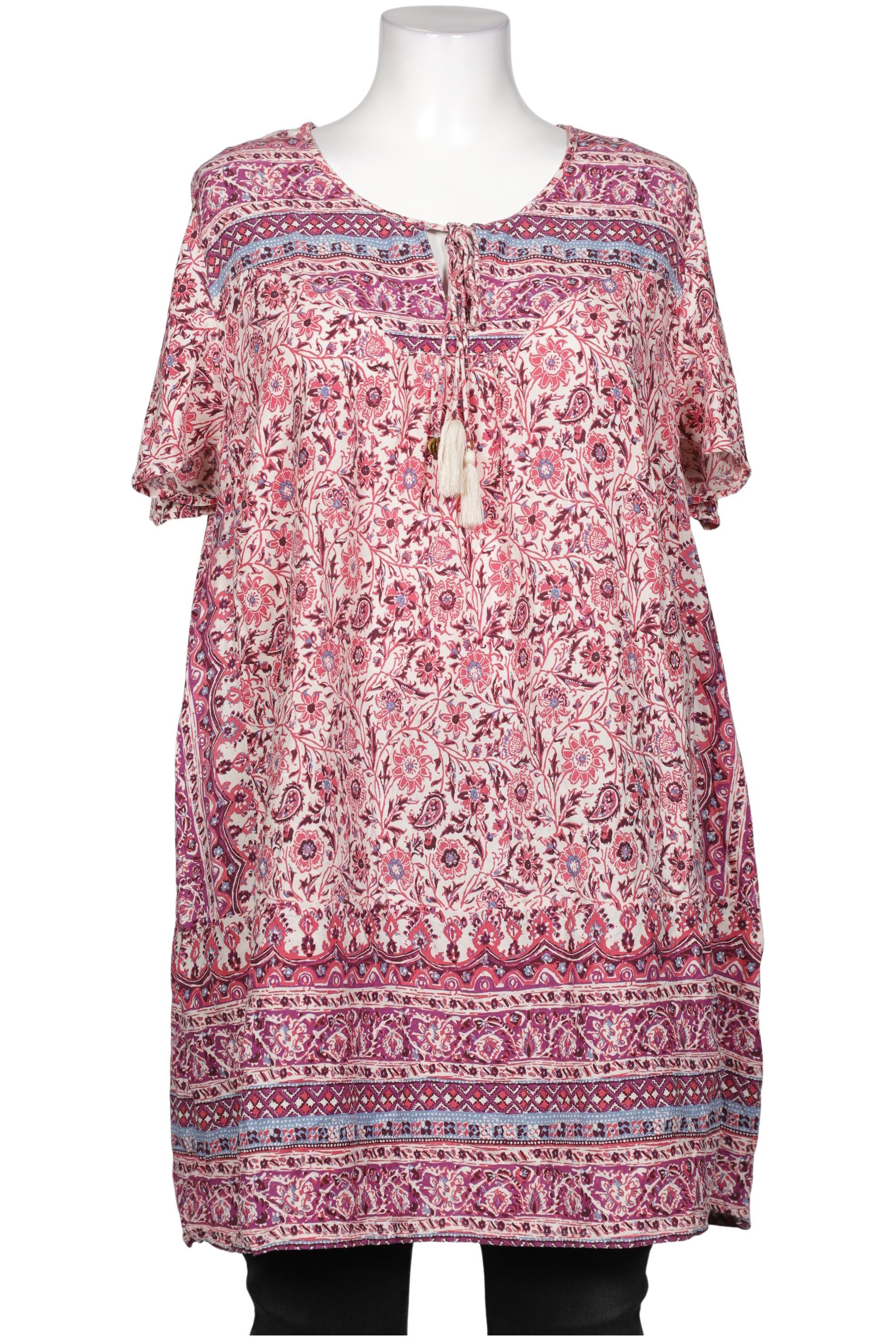 

Ulla Popken Damen Bluse, pink, Gr. 46